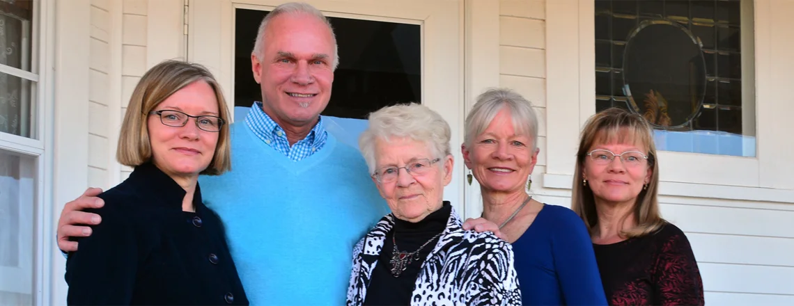 Rebecca Groff, Wayne groff, opal groff, susan groff, and sheri groff tuchscherer