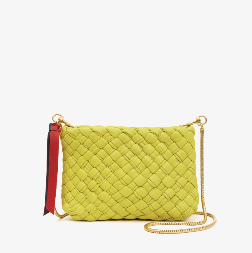 Clare V Yellow Backpack Clare V. Leather Marcelle Backpack - Yellow Backpacks  main image 4