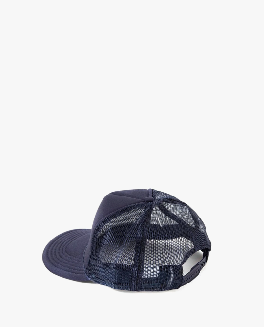 Clare V : Trucker Hat : Oui Navy — ALCHEMY MARIN display picture 2