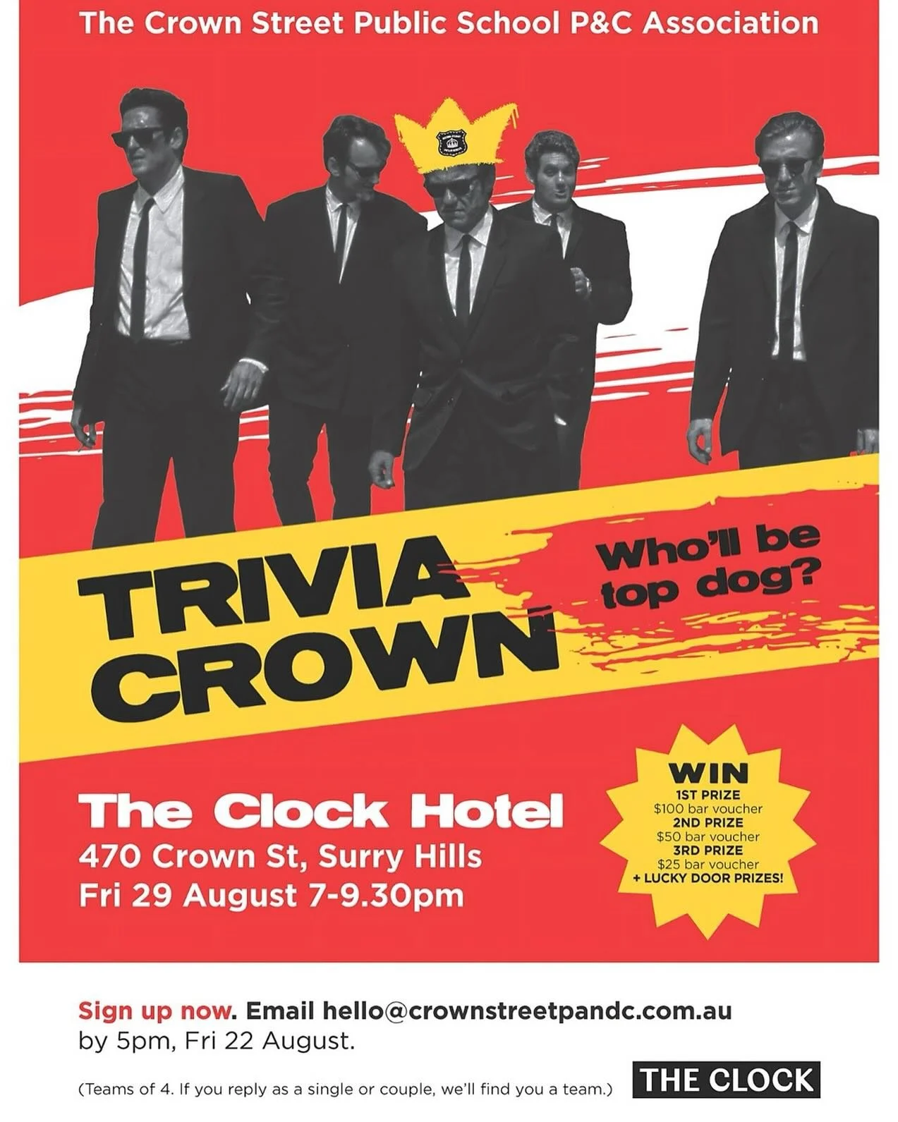 CSPS Trivia Night 29/08/25