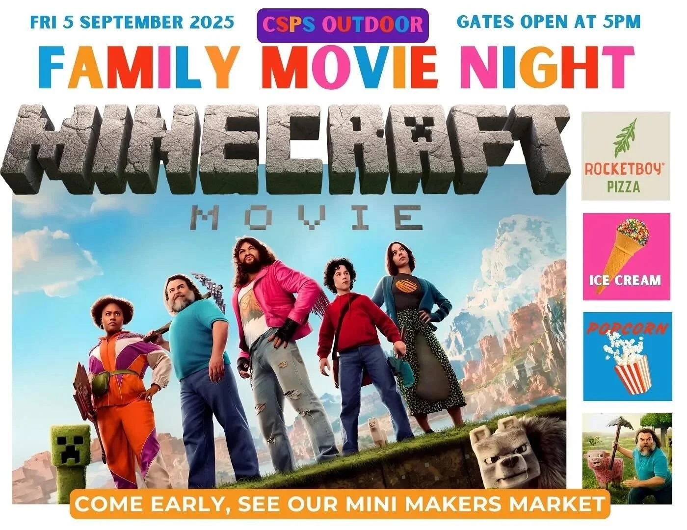 CSPS Movie Night: CSPS school families get your tickets!
https://crownstreetpandc.com.au/csps-movie-night-2025