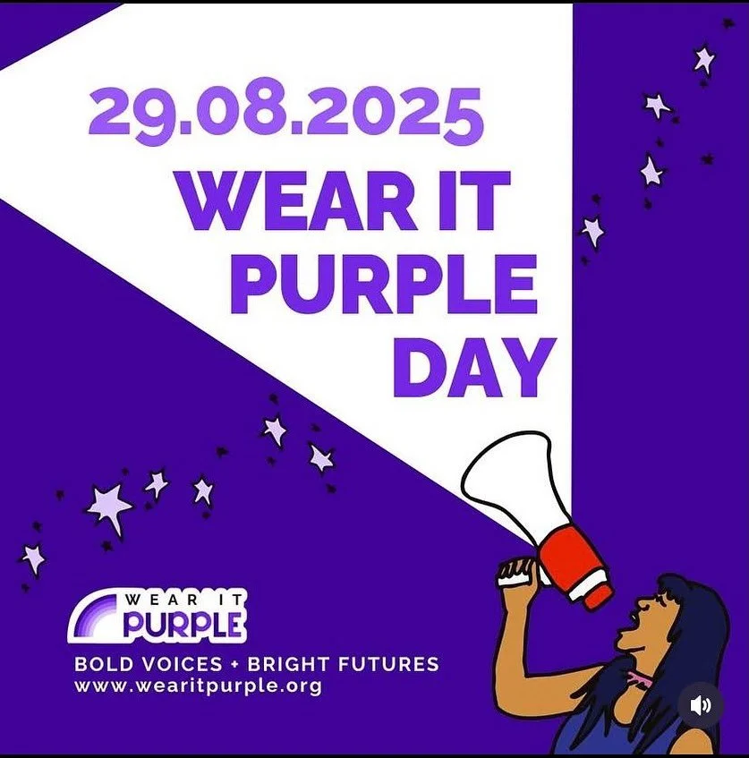 #wearitpurple