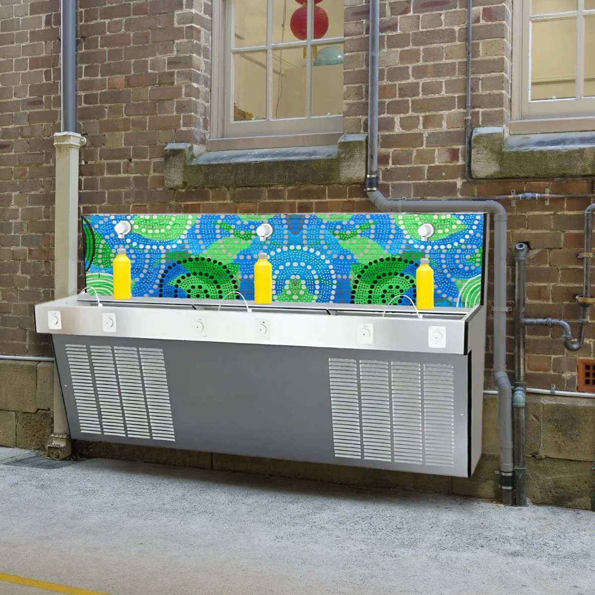 Help us upgrade our bubblers in time for summer! $4K raised already - donate now to bring this chilled bubbler and water refill station to our students. Link in stories!