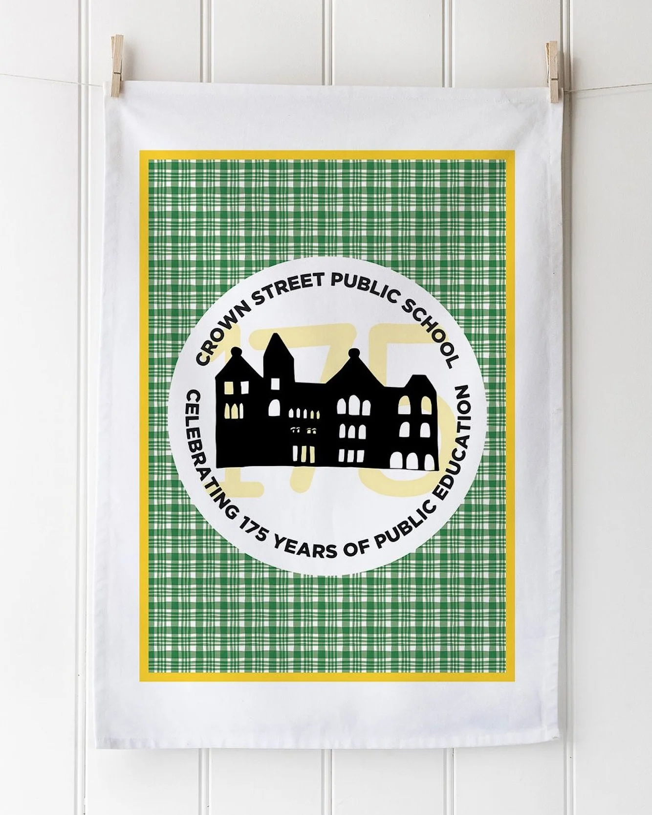 Thank you to everyone who joined us in celebrating Crown Street Public School&rsquo;s 175th anniversary last week!
We have a limited run of 50 commemorative tea towels available &mdash; a lovely keepsake from this special milestone.
Pick-up only:  ht
