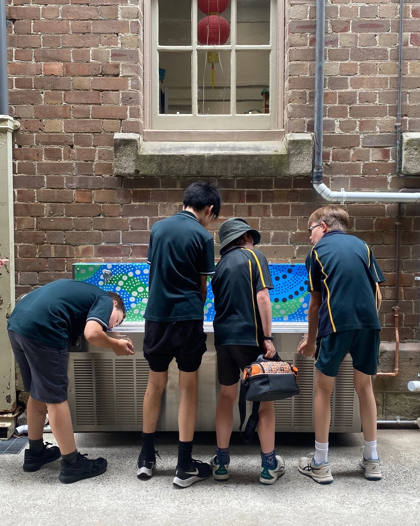 It&rsquo;s a good week to have a chilled bubbler at school. Our students are loving this fresh and cold bubbler and water refill station and it&rsquo;s getting quite a workout. Thank you to everyone who donated toward this upgrade for our school.