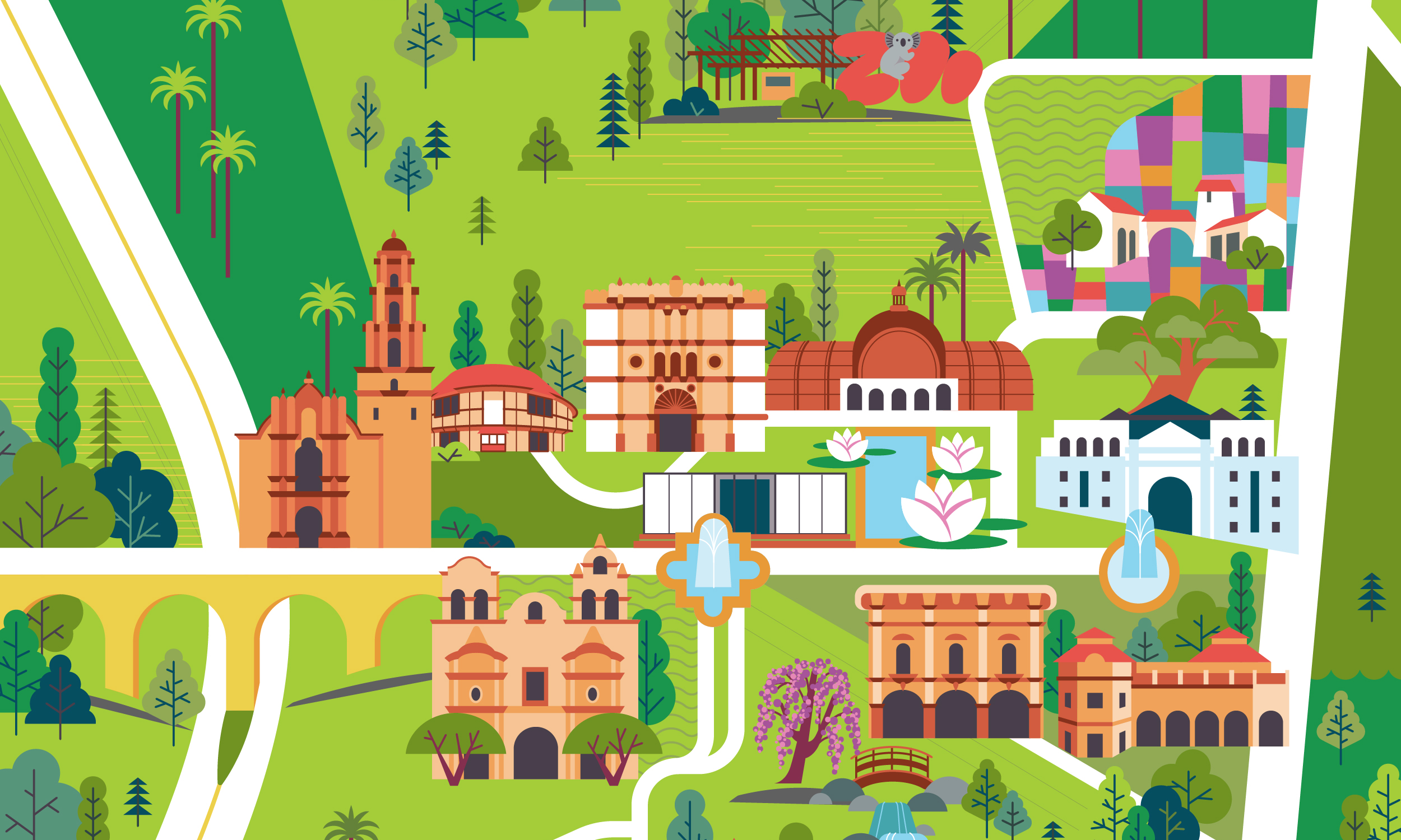  A glance at the final layout and sketches 