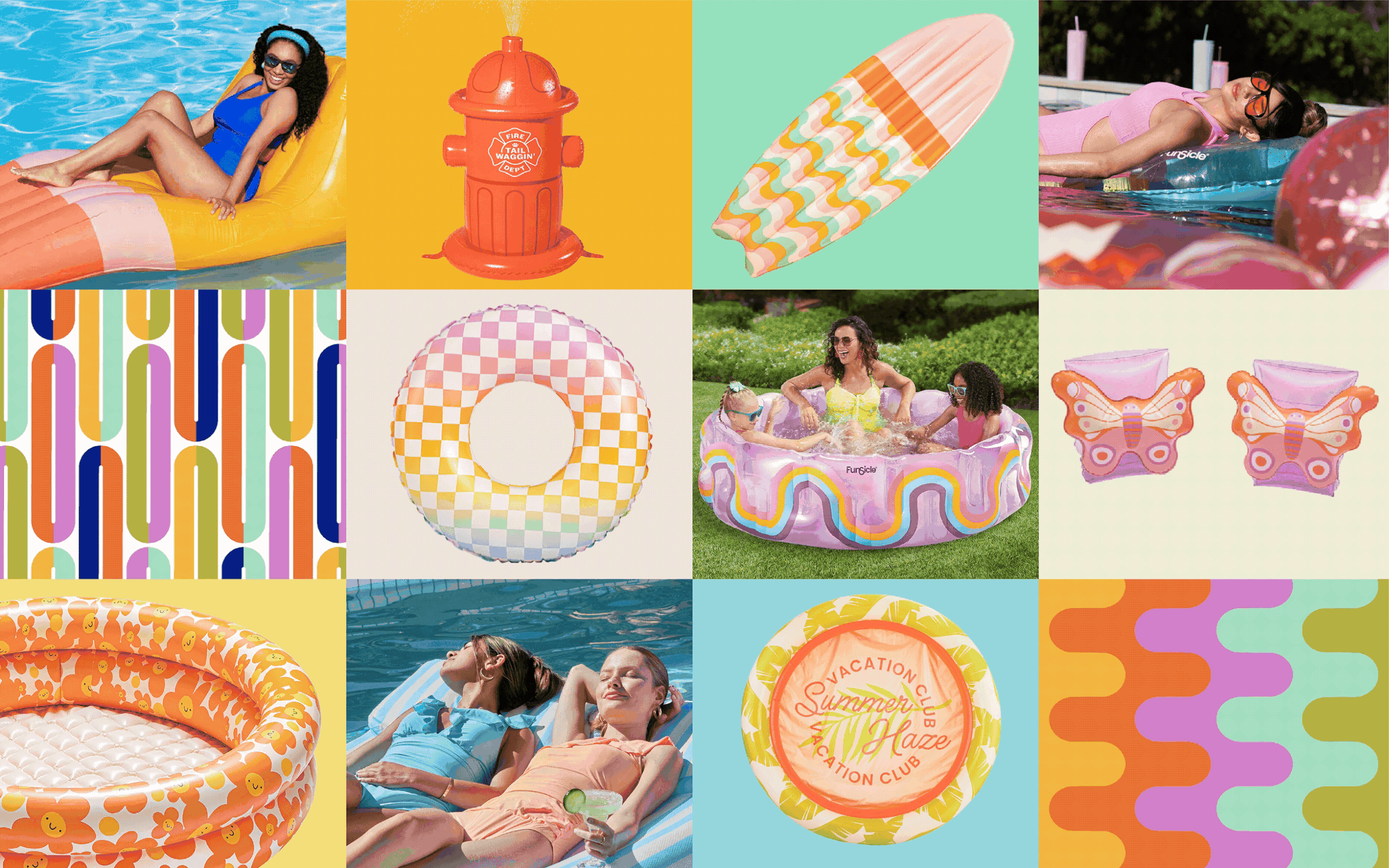  While at Funsicle, I have designed 20+ unique pool float structures, one of which has received a patent in the US. 