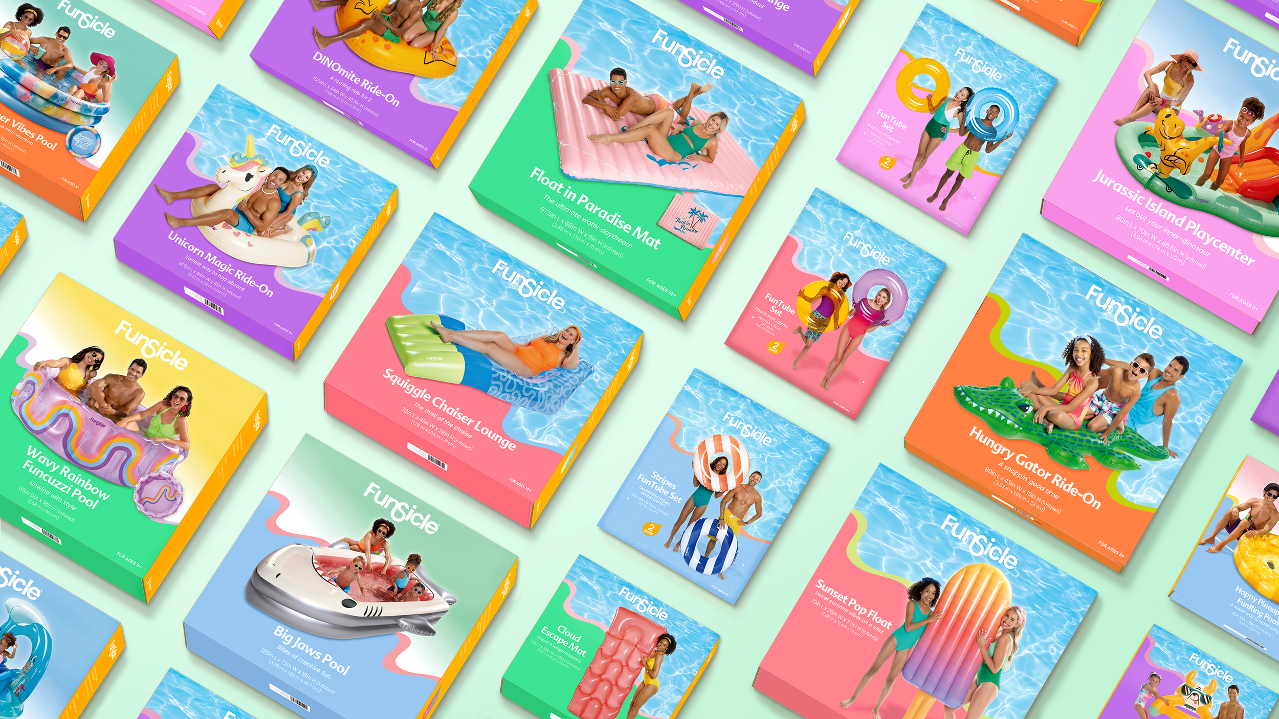  I was also tasked with creating social media and web templates for different types of sales and promos. 