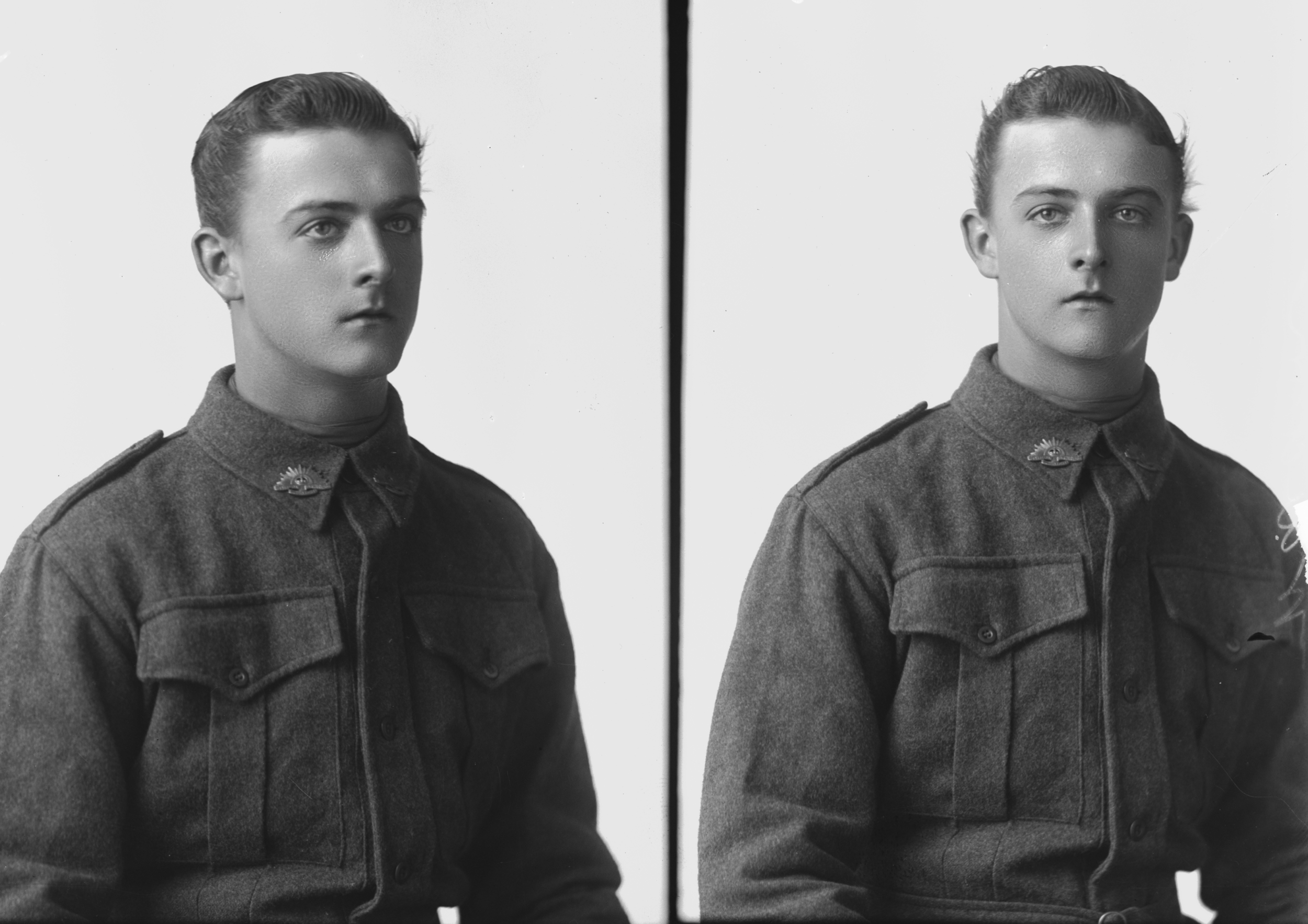 Photographed at the Dease Studio, 117 Barrack Street Perth WA Image courtesy of the State Library of Western Australia: 108003PD