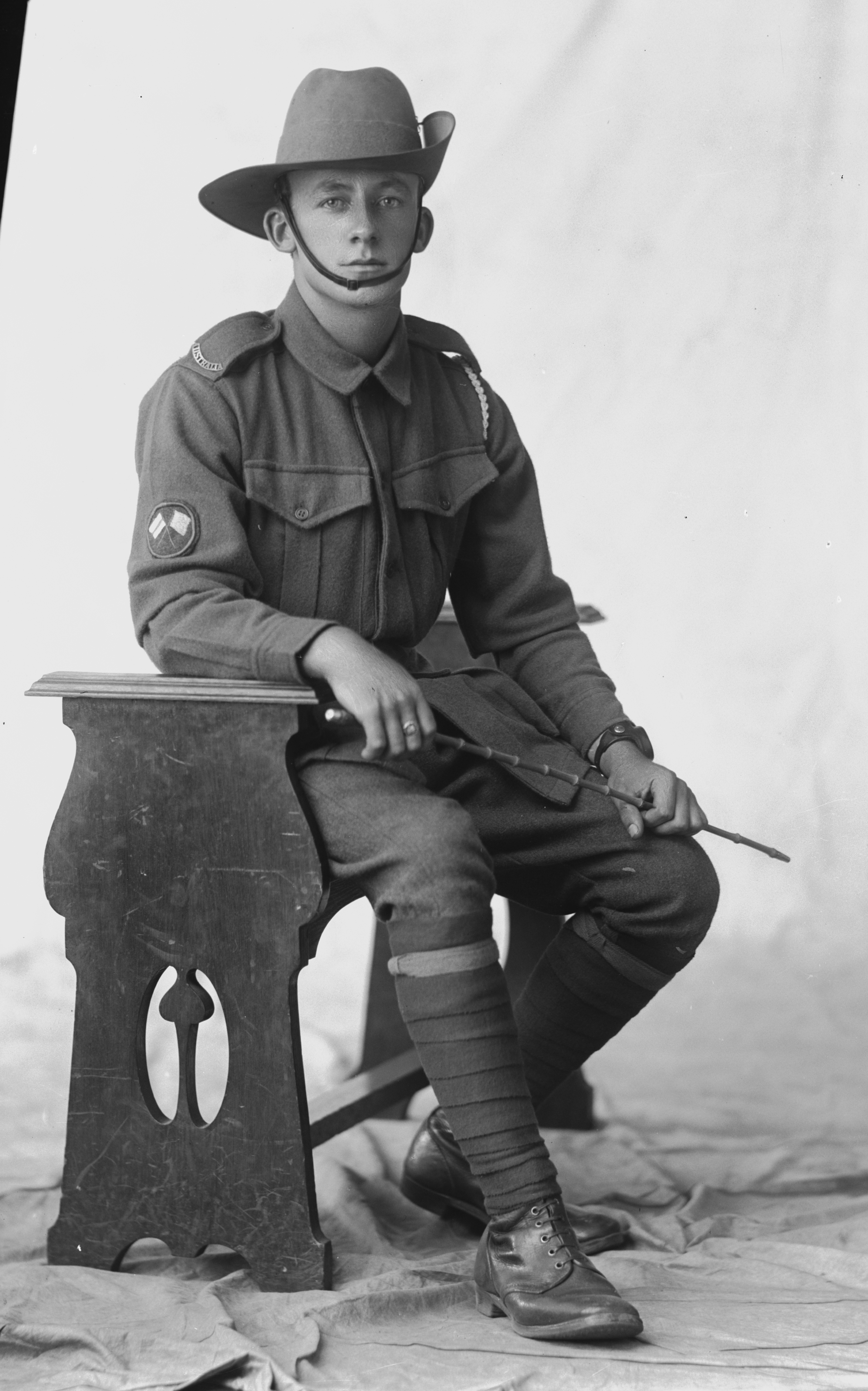 Photographed at the Dease Studio, 117 Barrack Street Perth WA Image courtesy of the State Library of Western Australia: 108013PD