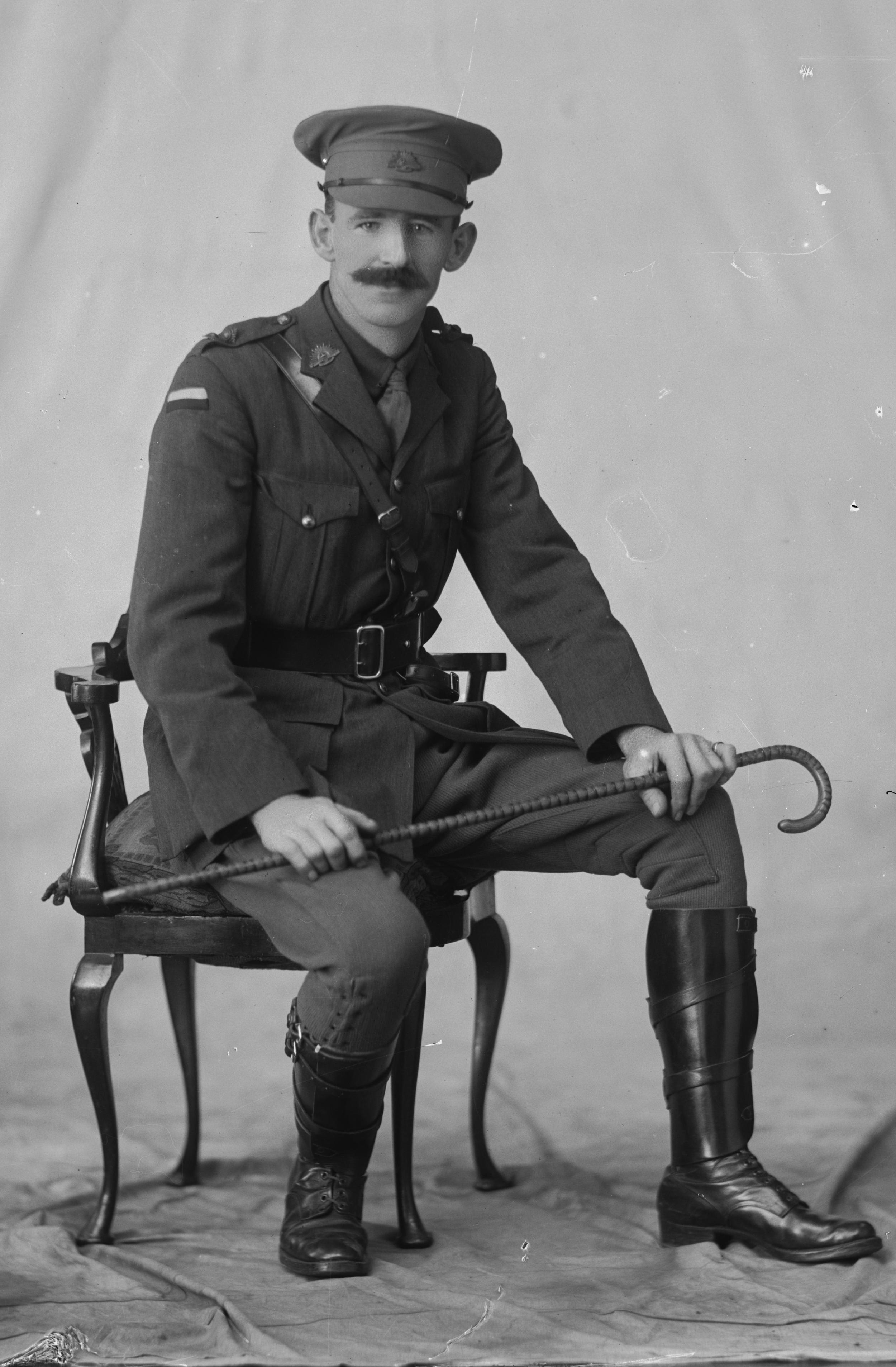 Photographed at the Dease Studio, 117 Barrack Street Perth WA Image courtesy of the State Library of Western Australia: 108517PD
