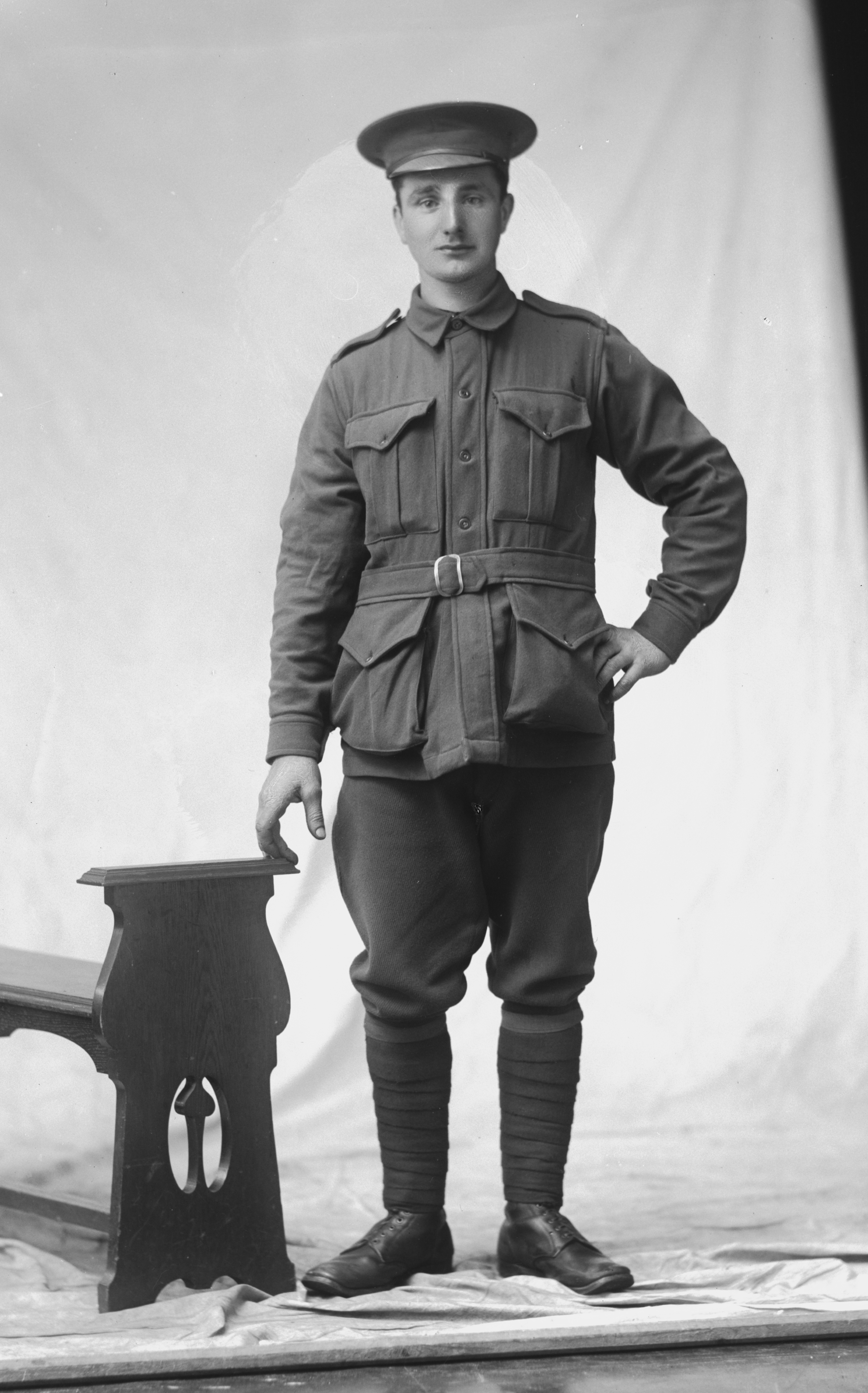 Photographed at the Dease Studio, 117 Barrack Street Perth WA Image courtesy of the State Library of Western Australia: 108732PD
