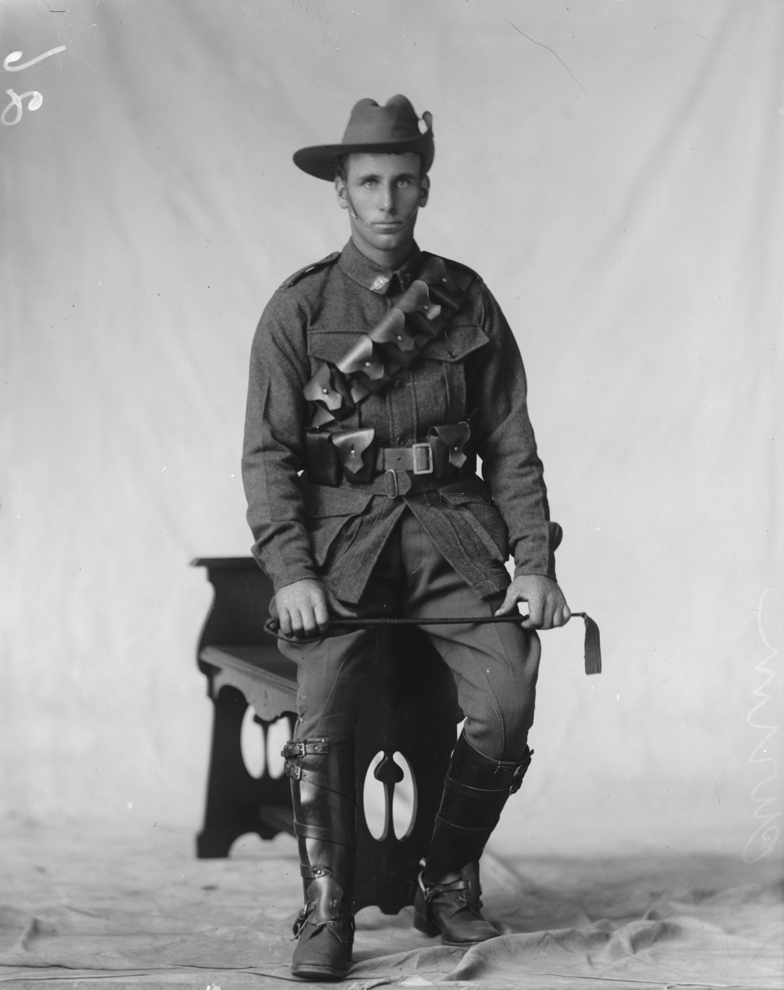 Photographed at the Dease Studio, 117 Barrack Street Perth WA Image courtesy of the State Library of Western Australia: 108186PD