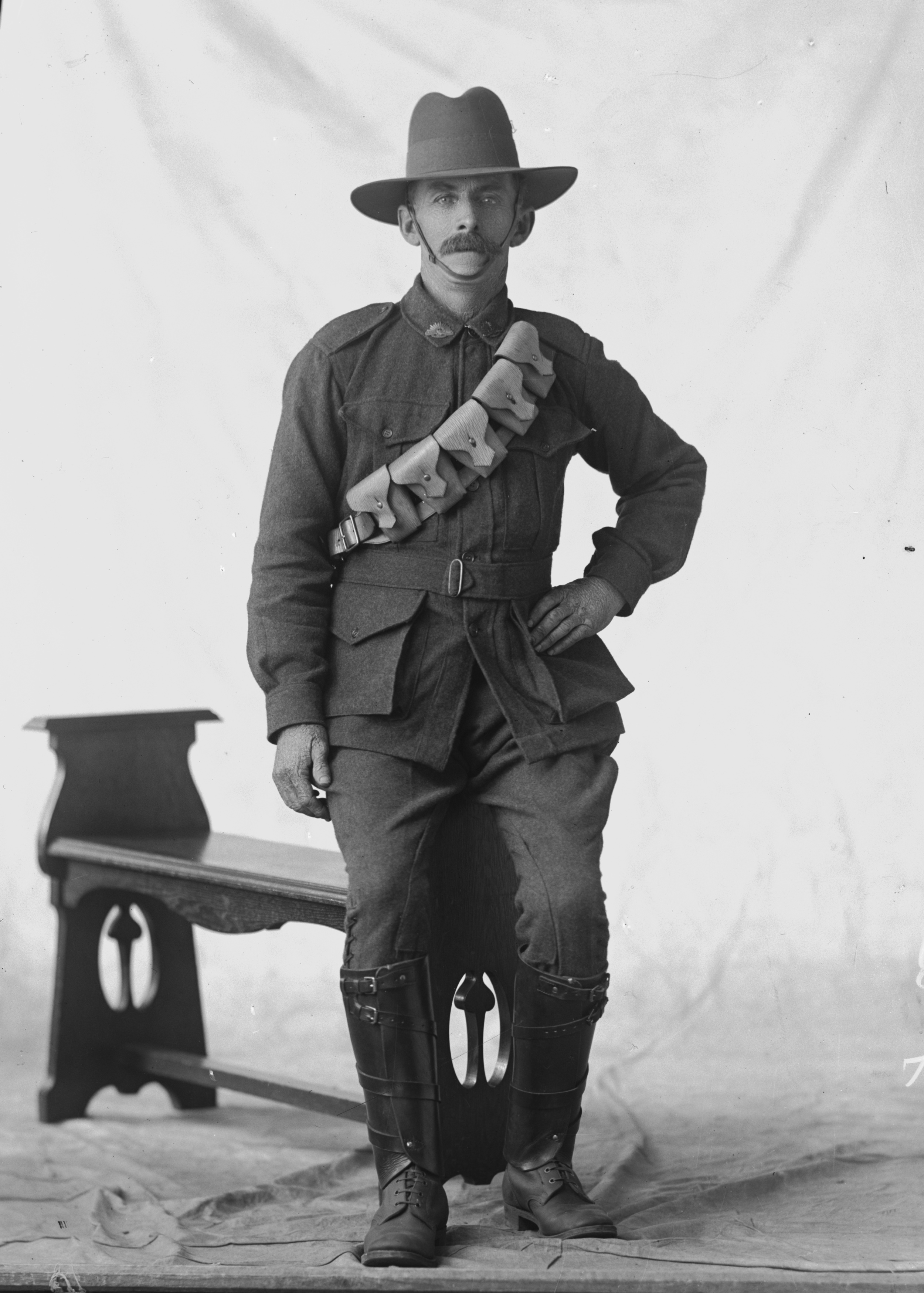 Photographed at the Dease Studio, 117 Barrack Street Perth WA Image courtesy of the State Library of Western Australia: 108014PD