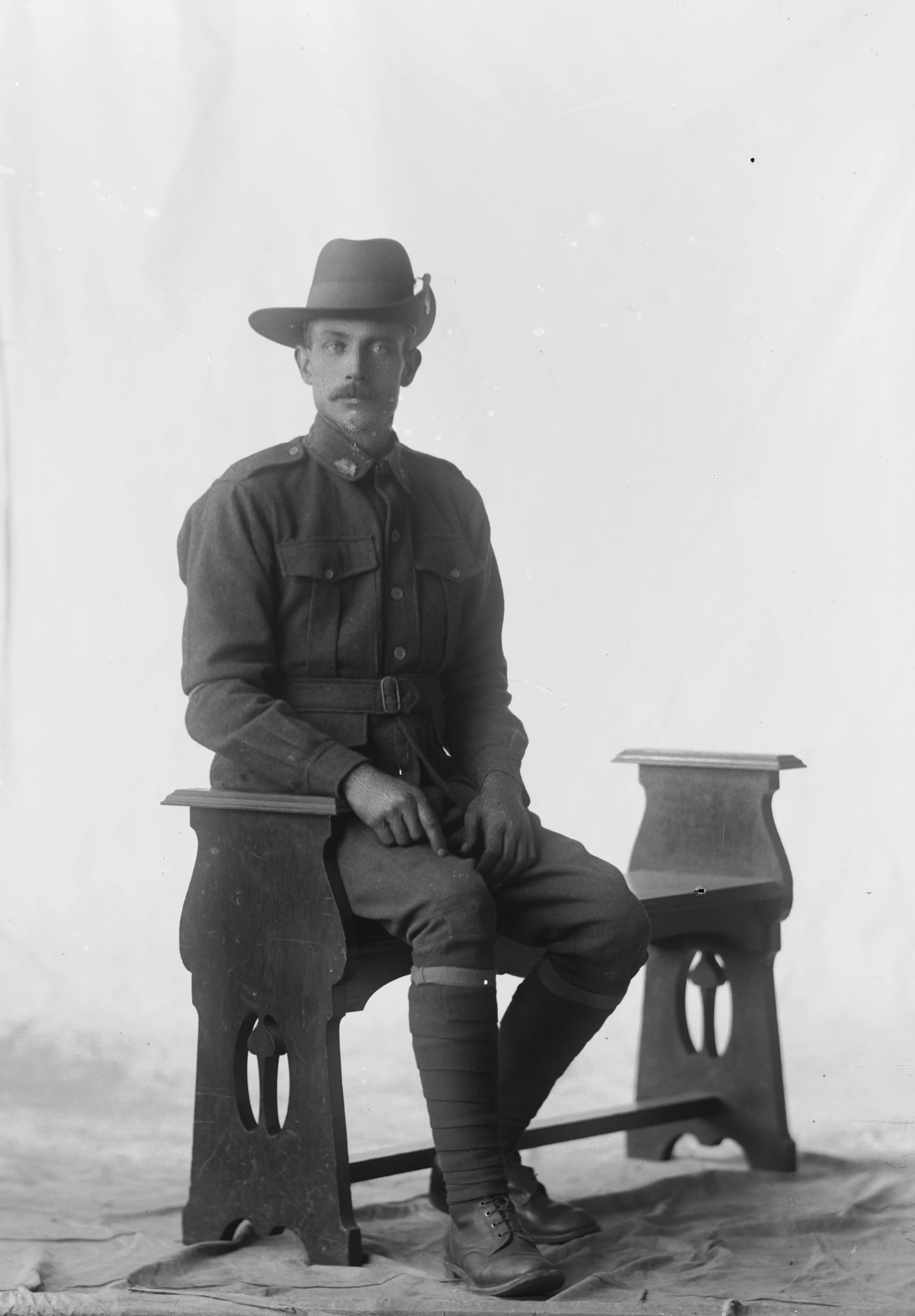 Photographed at the Dease Studio, 117 Barrack Street Perth WA Image courtesy of the State Library of Western Australia: 108007PD
