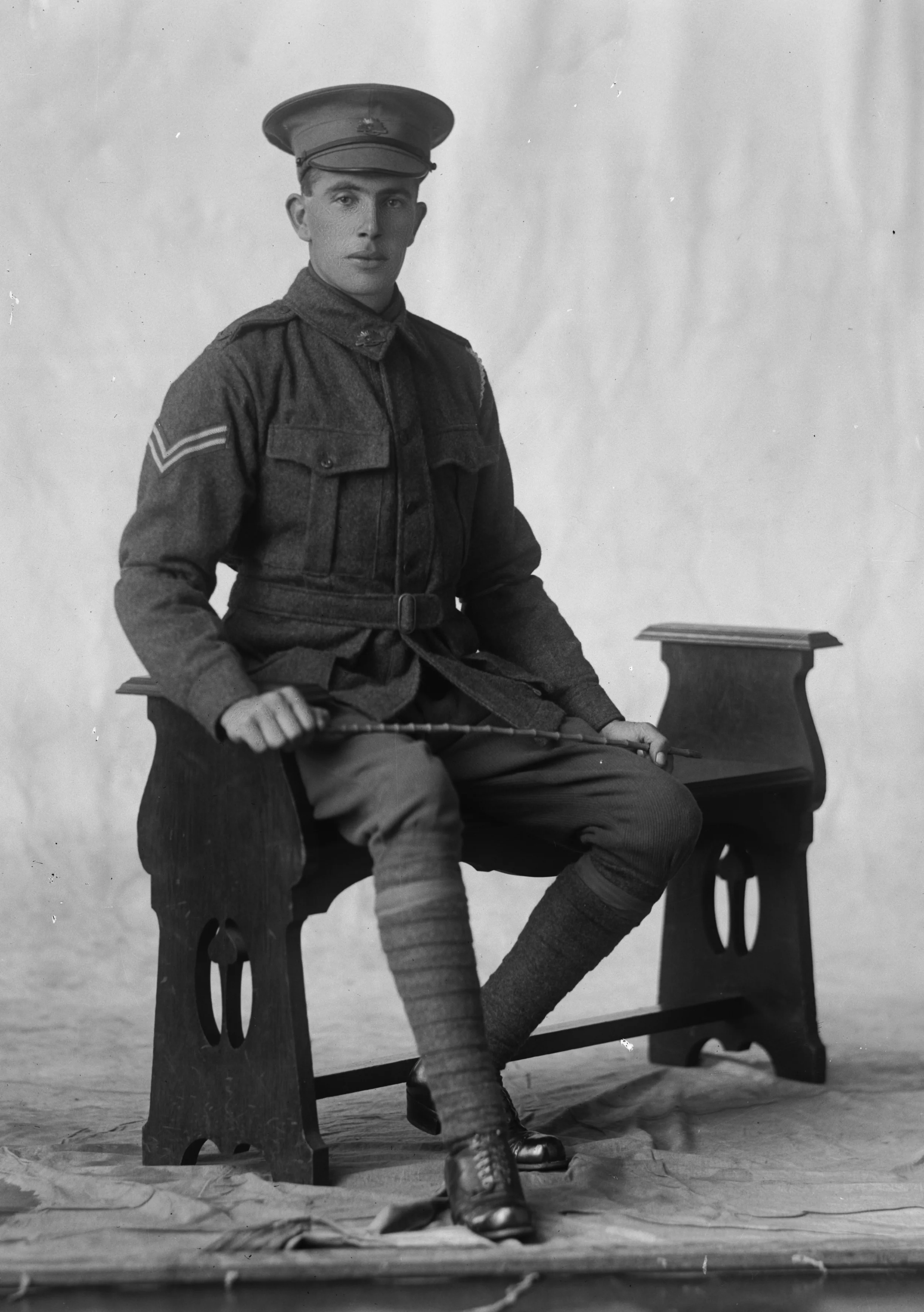 Photographed at the Dease Studio, 117 Barrack Street Perth WA Image courtesy of the State Library of Western Australia: 108320PD