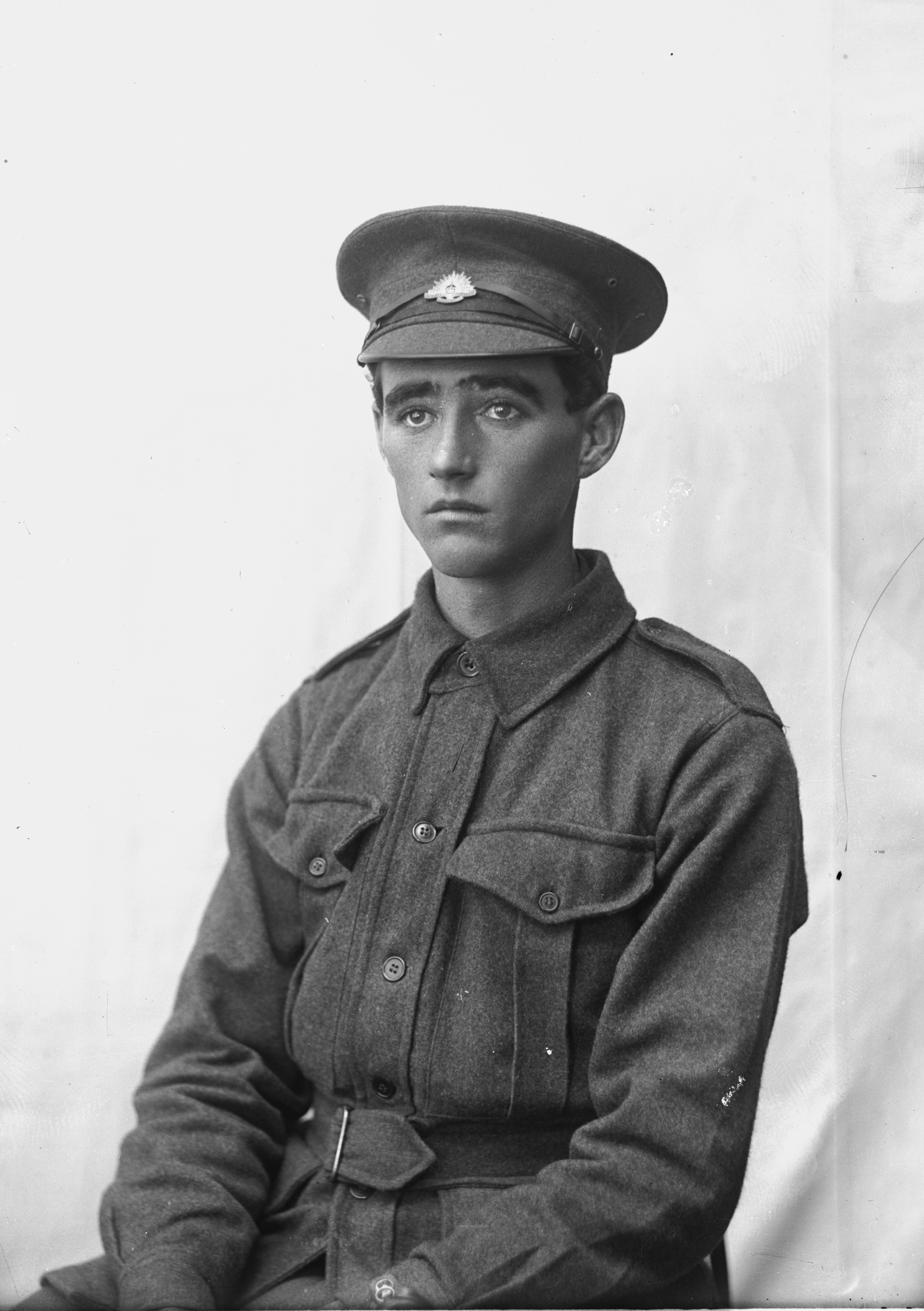 Photographed at the Dease Studio, 117 Barrack Street Perth WA Image courtesy of the State Library of Western Australia: 108719PD
