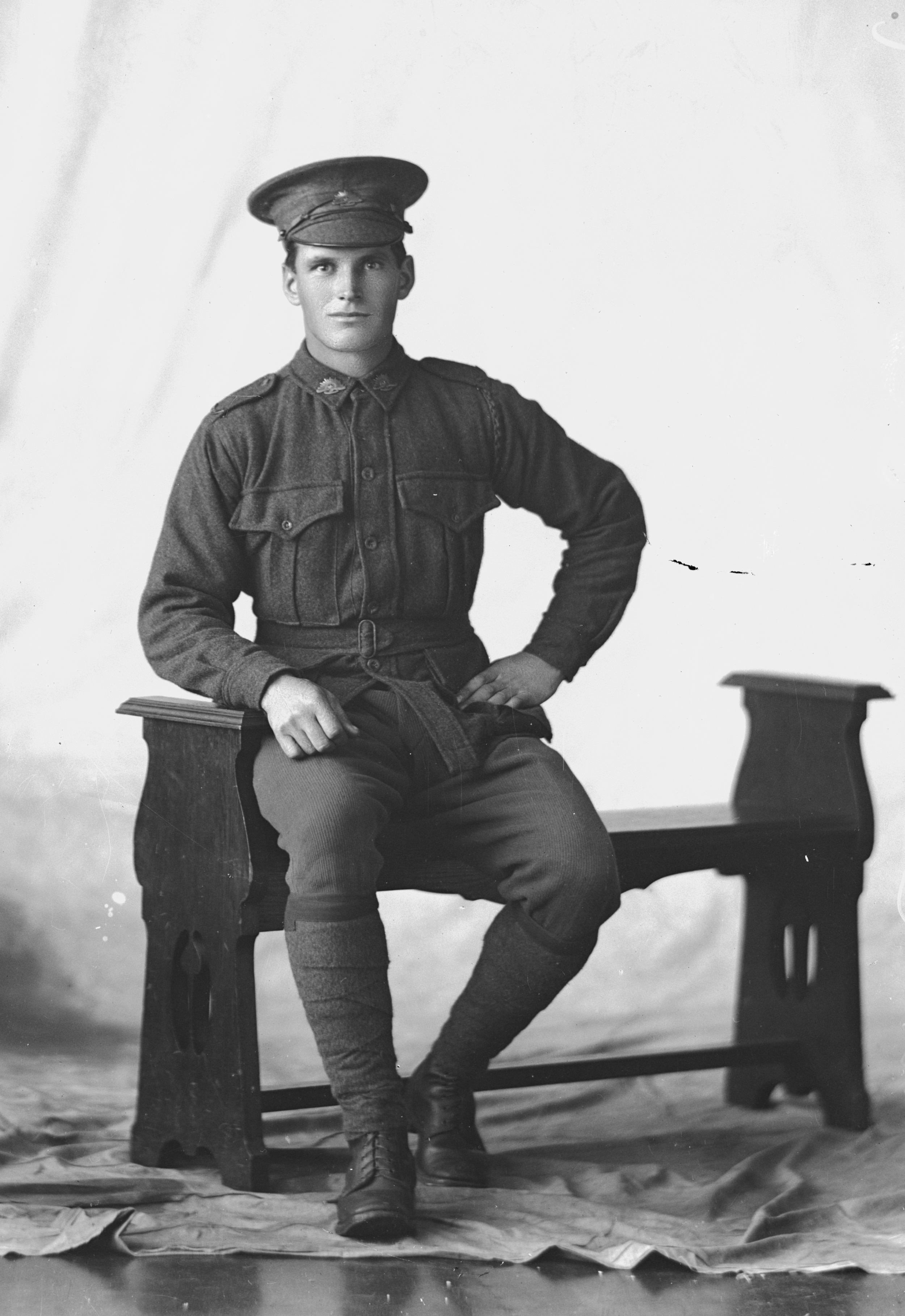 Photographed at the Dease Studio, 117 Barrack Street Perth WA Image courtesy of the State Library of Western Australia: 108316PD