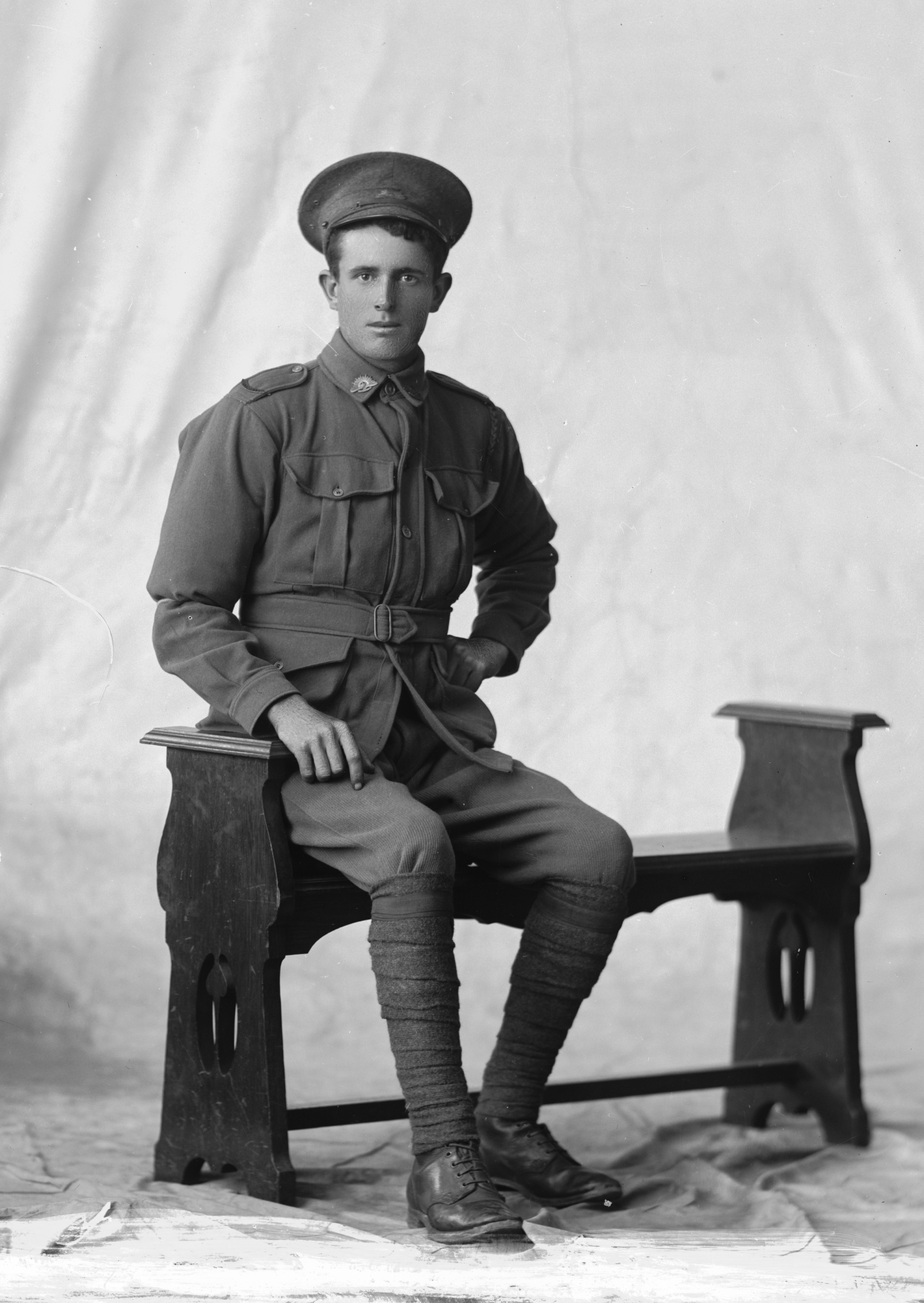 Photographed at the Dease Studio, 117 Barrack Street Perth WA Image courtesy of the State Library of Western Australia: 108335PD