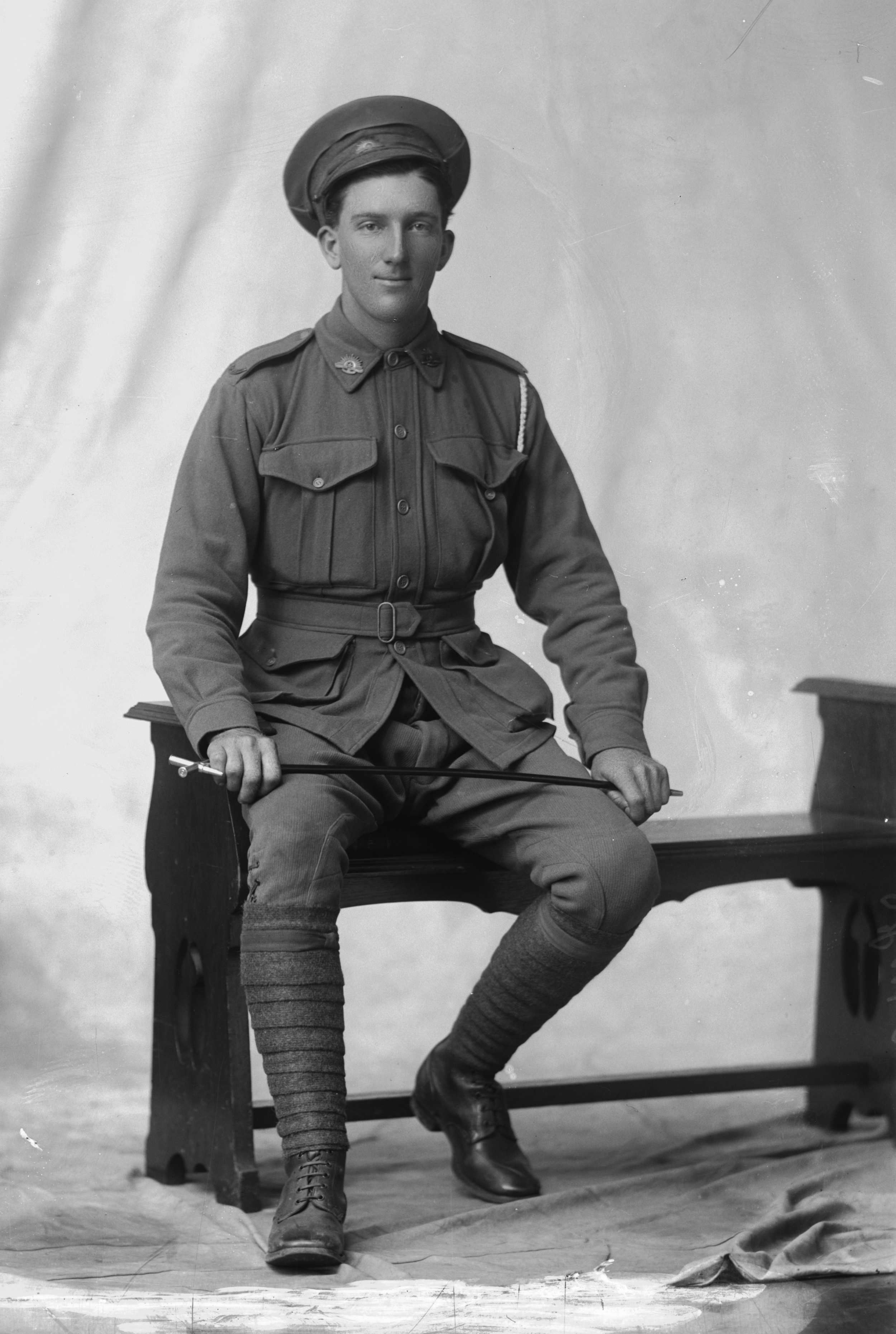 Photographed at the Dease Studio, 117 Barrack Street Perth WA Image courtesy of the State Library of Western Australia: 108290PD