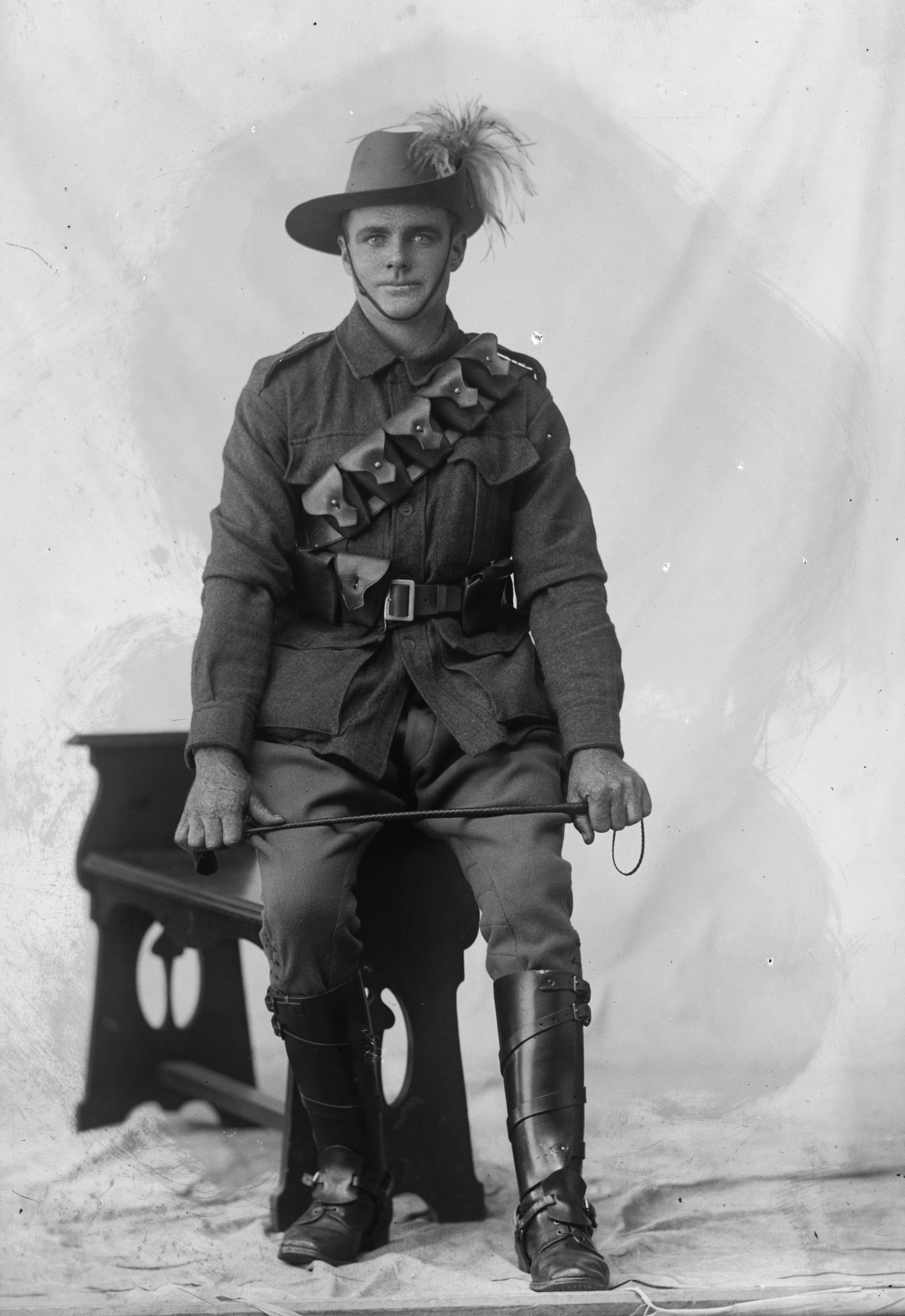 Photographed at the Dease Studio, 117 Barrack Street Perth WA Image courtesy of the State Library of Western Australia: 108016PD