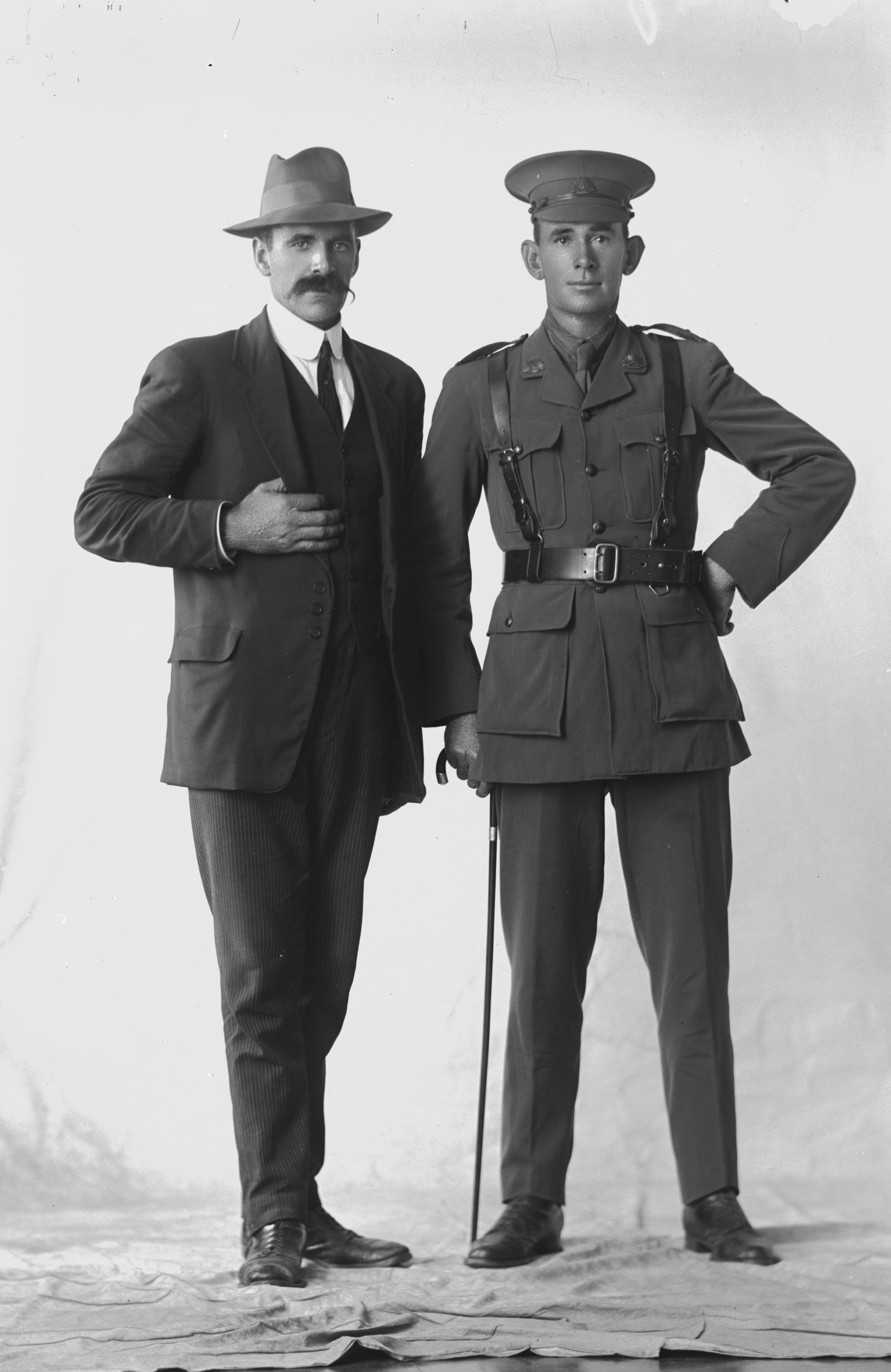 Photographed at the Dease Studio, 117 Barrack Street Perth WA Image courtesy of the State Library of Western Australia: 108709PD