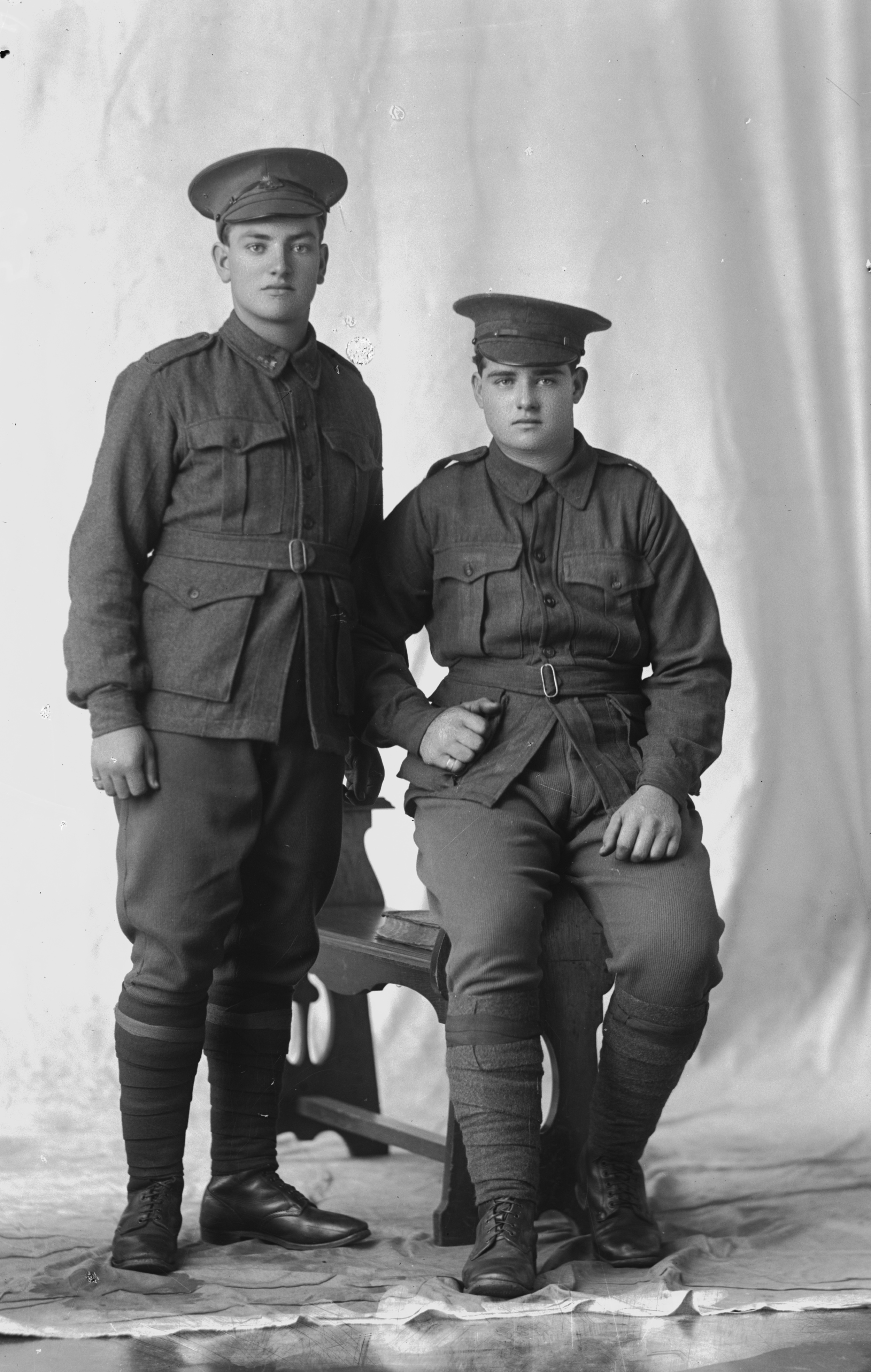 Photographed at the Dease Studio, 117 Barrack Street Perth WA Image courtesy of the State Library of Western Australia: 108522PD