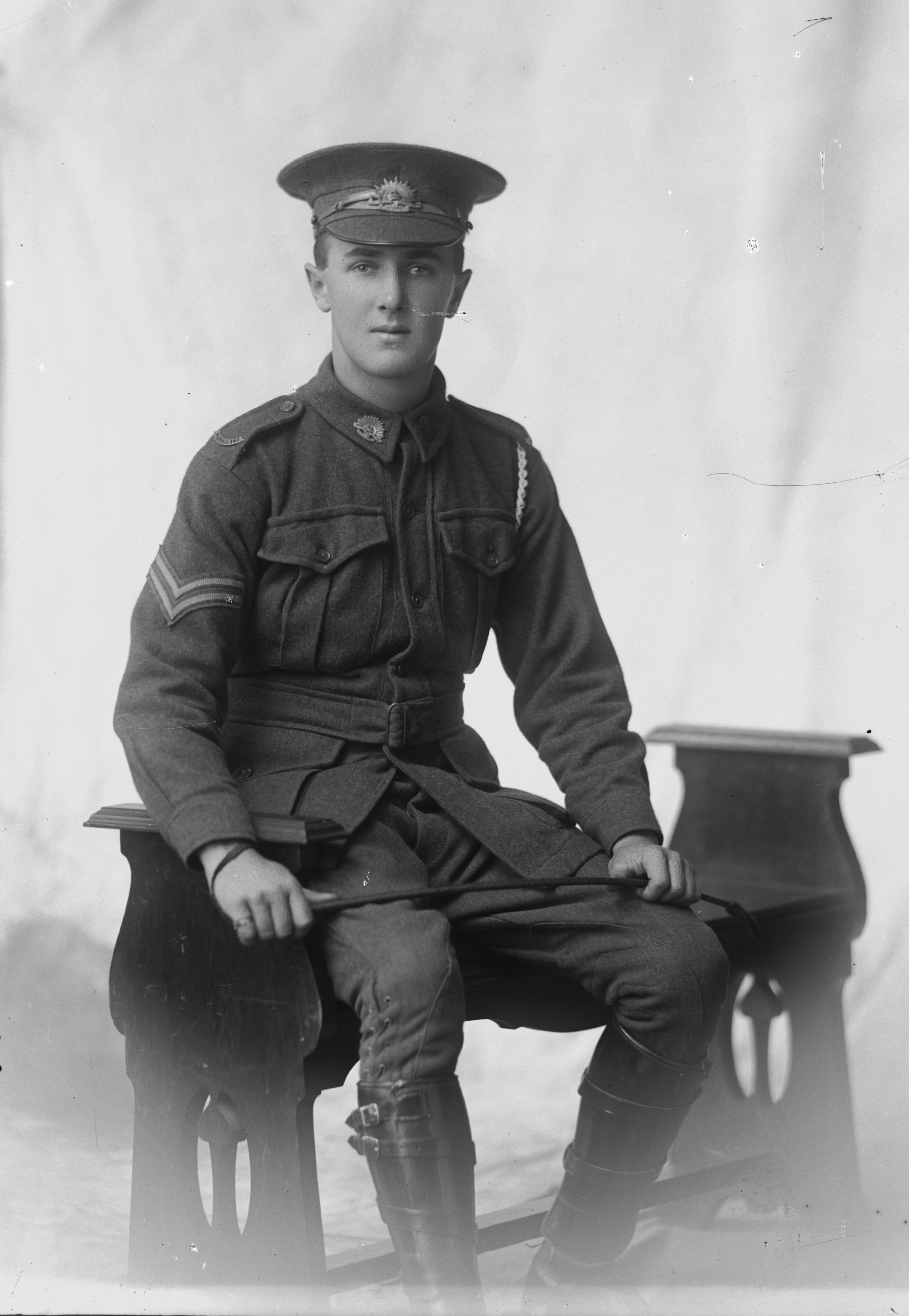 Photographed at the Dease Studio, 117 Barrack Street Perth WA Image courtesy of the State Library of Western Australia: 108513PD