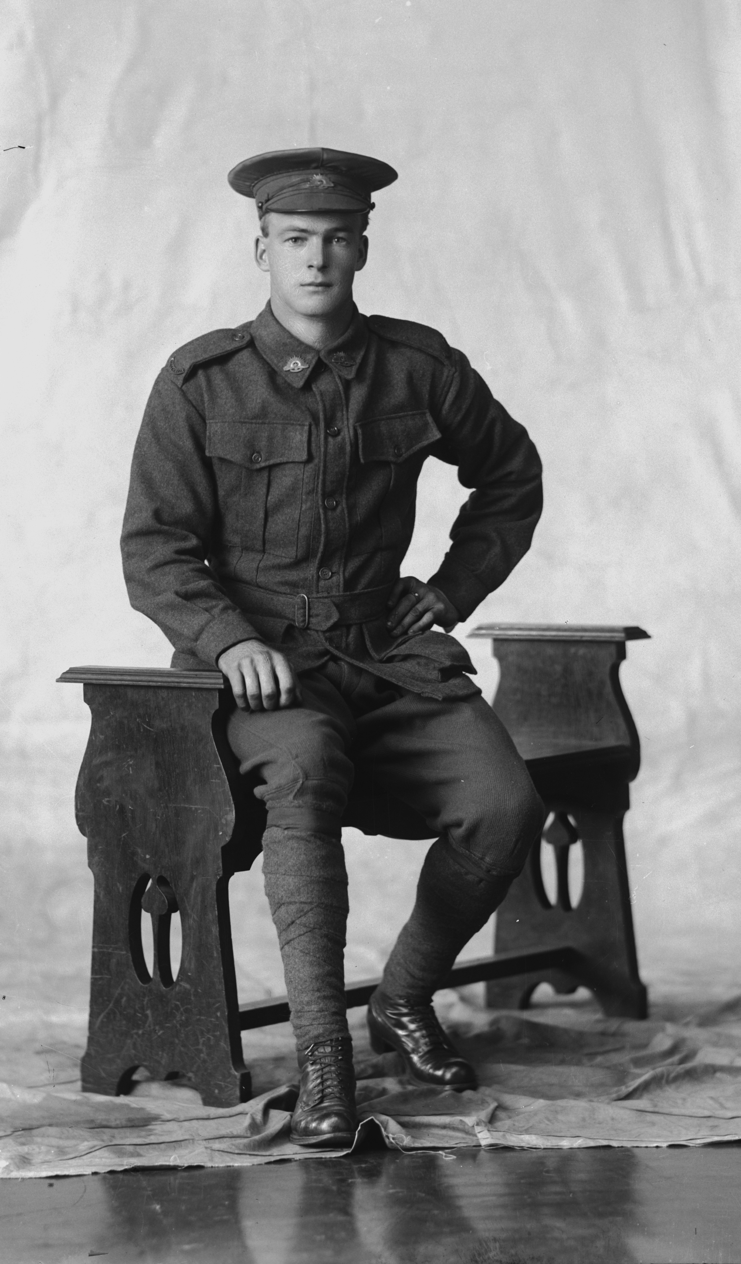 Photographed at the Dease Studio, 117 Barrack Street Perth WA Image courtesy of the State Library of Western Australia: 108294PD