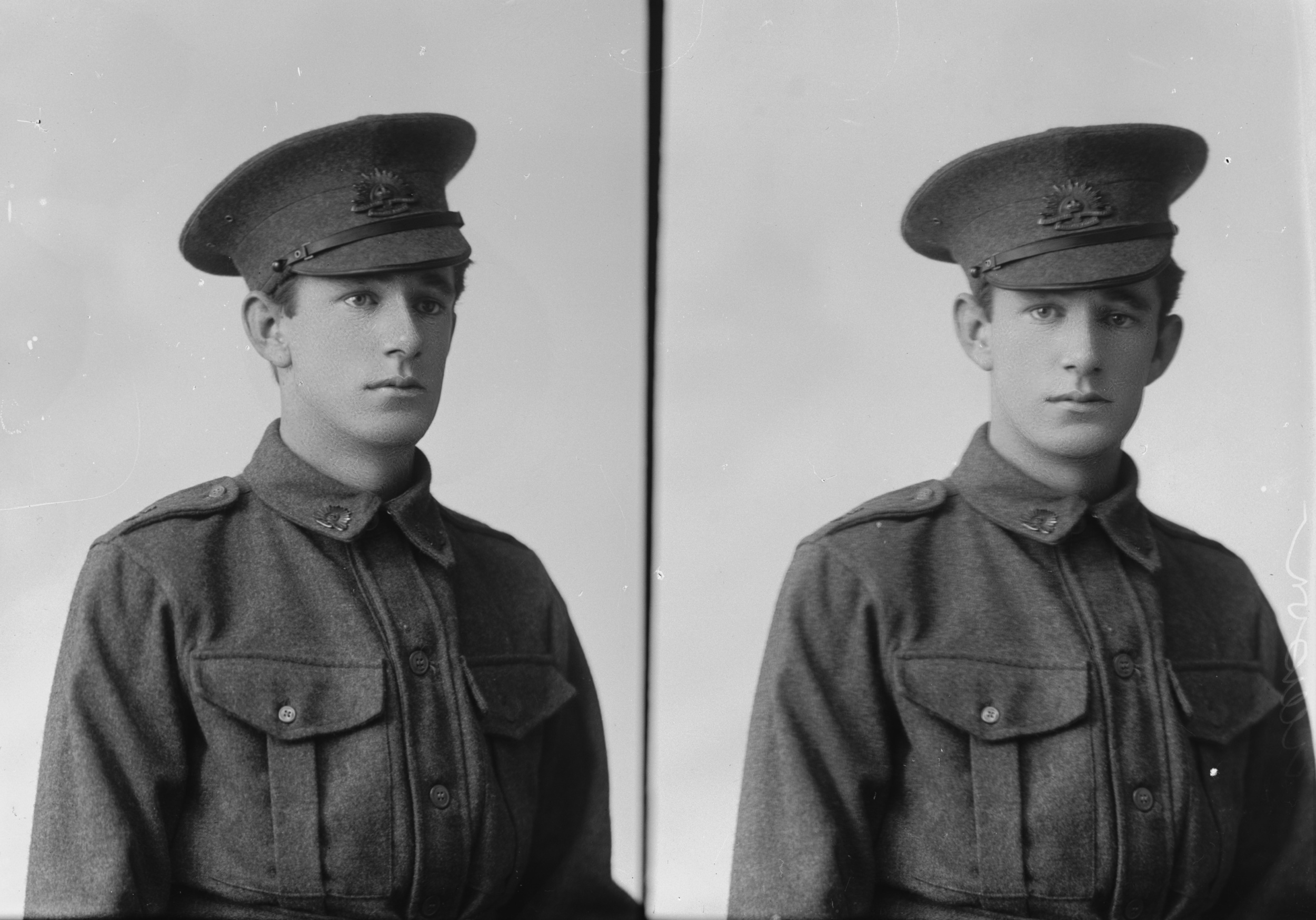 Photographed at the Dease Studio, 117 Barrack Street Perth WA Image courtesy of the State Library of Western Australia: 108333PD