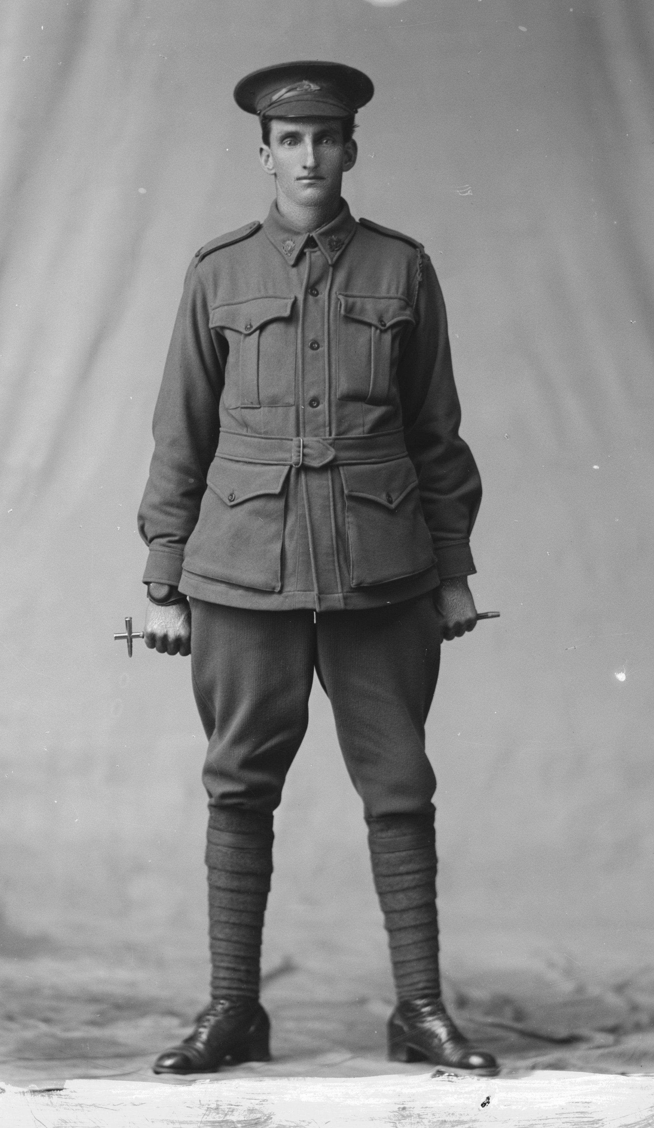 Photographed at the Dease Studio, 117 Barrack Street Perth WA Image courtesy of the State Library of Western Australia: 108291PD