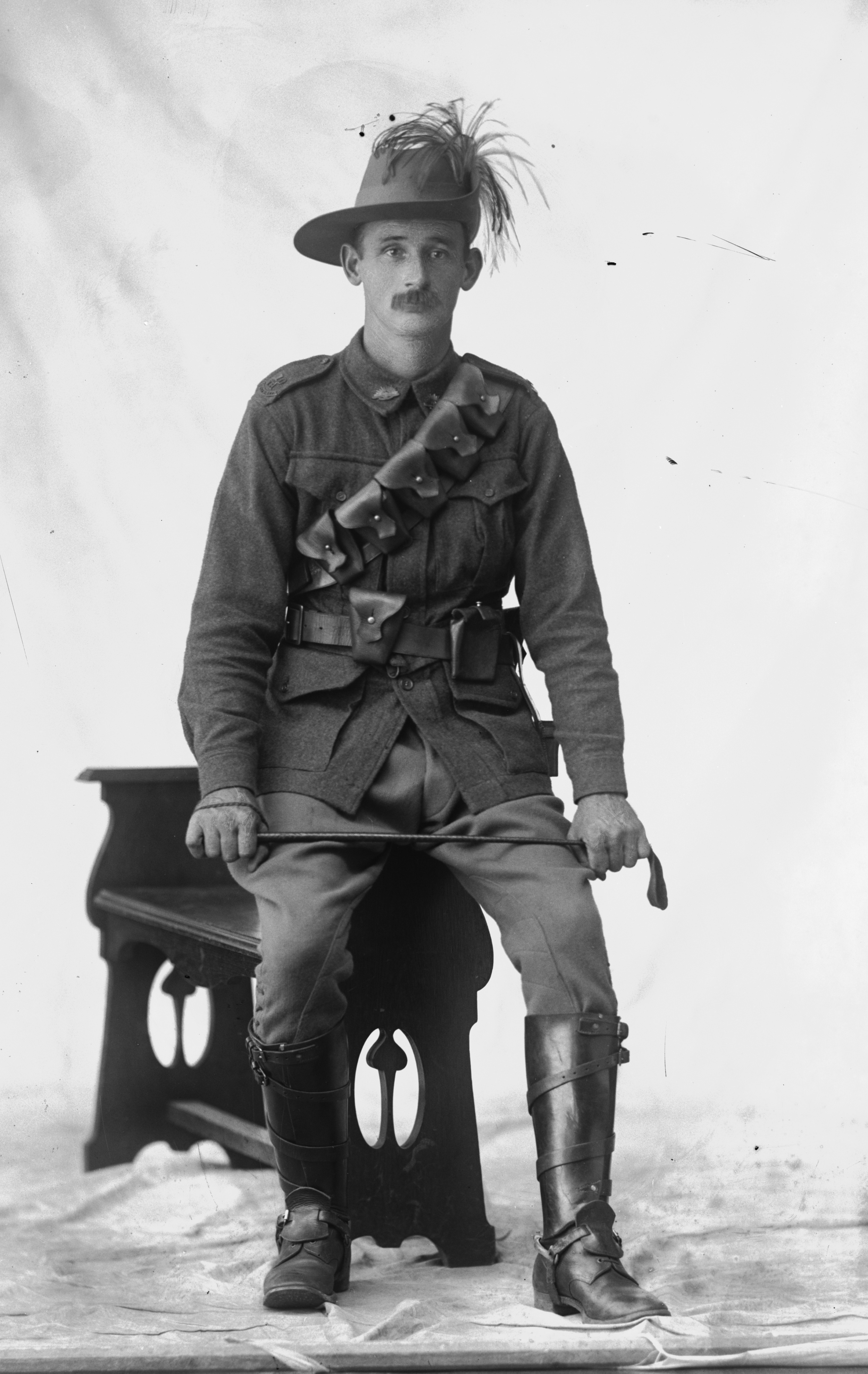 Photographed at the Dease Studio, 117 Barrack Street Perth WA Image courtesy of the State Library of Western Australia: 108541PD
