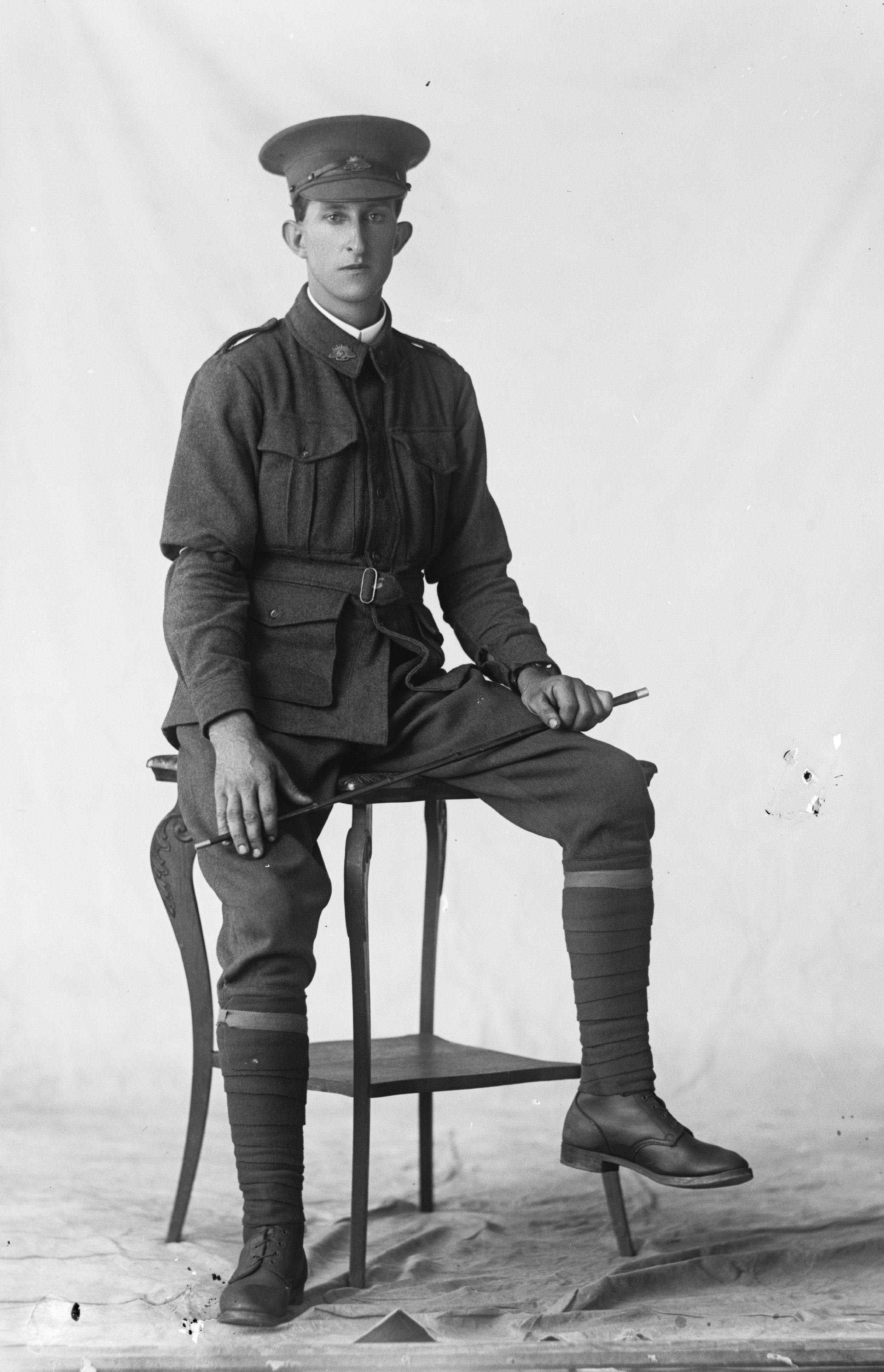 Photographed at the Dease Studio, 117 Barrack Street Perth WA Image courtesy of the State Library of Western Australia: 108081PD
