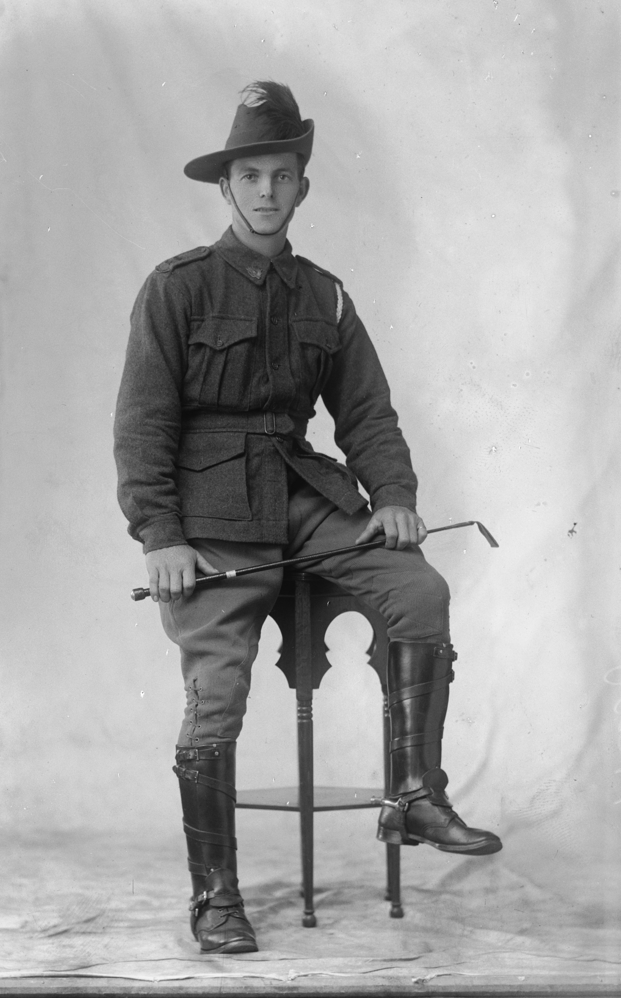 Photographed at the Dease Studio, 117 Barrack Street Perth WA Image courtesy of the State Library of Western Australia: 108646PD