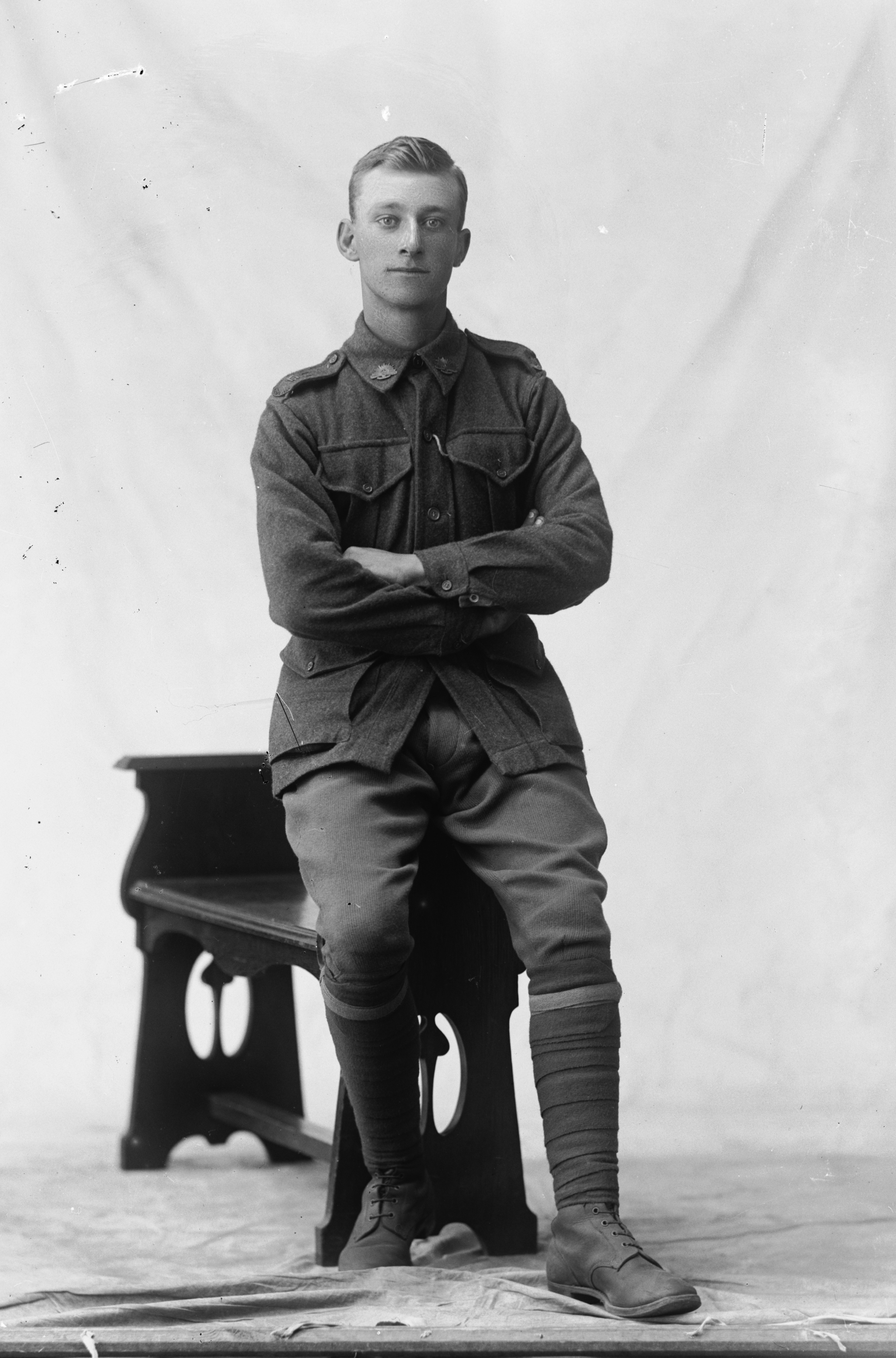 Photographed at the Dease Studio, 117 Barrack Street Perth WA Image courtesy of the State Library of Western Australia: 108232PD