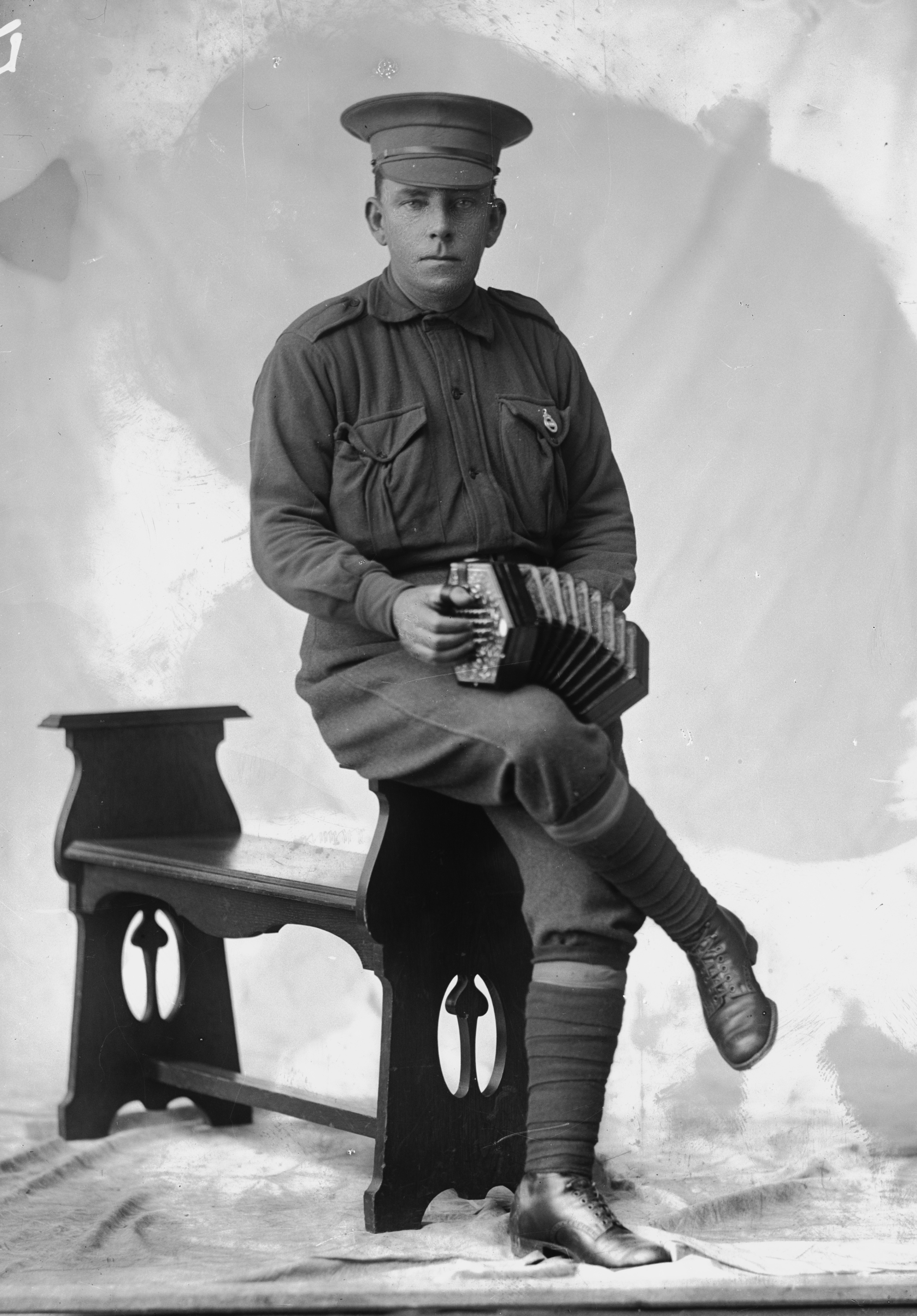 Photographed at the Dease Studio, 117 Barrack Street Perth WA Image courtesy of the State Library of Western Australia: 108297PD