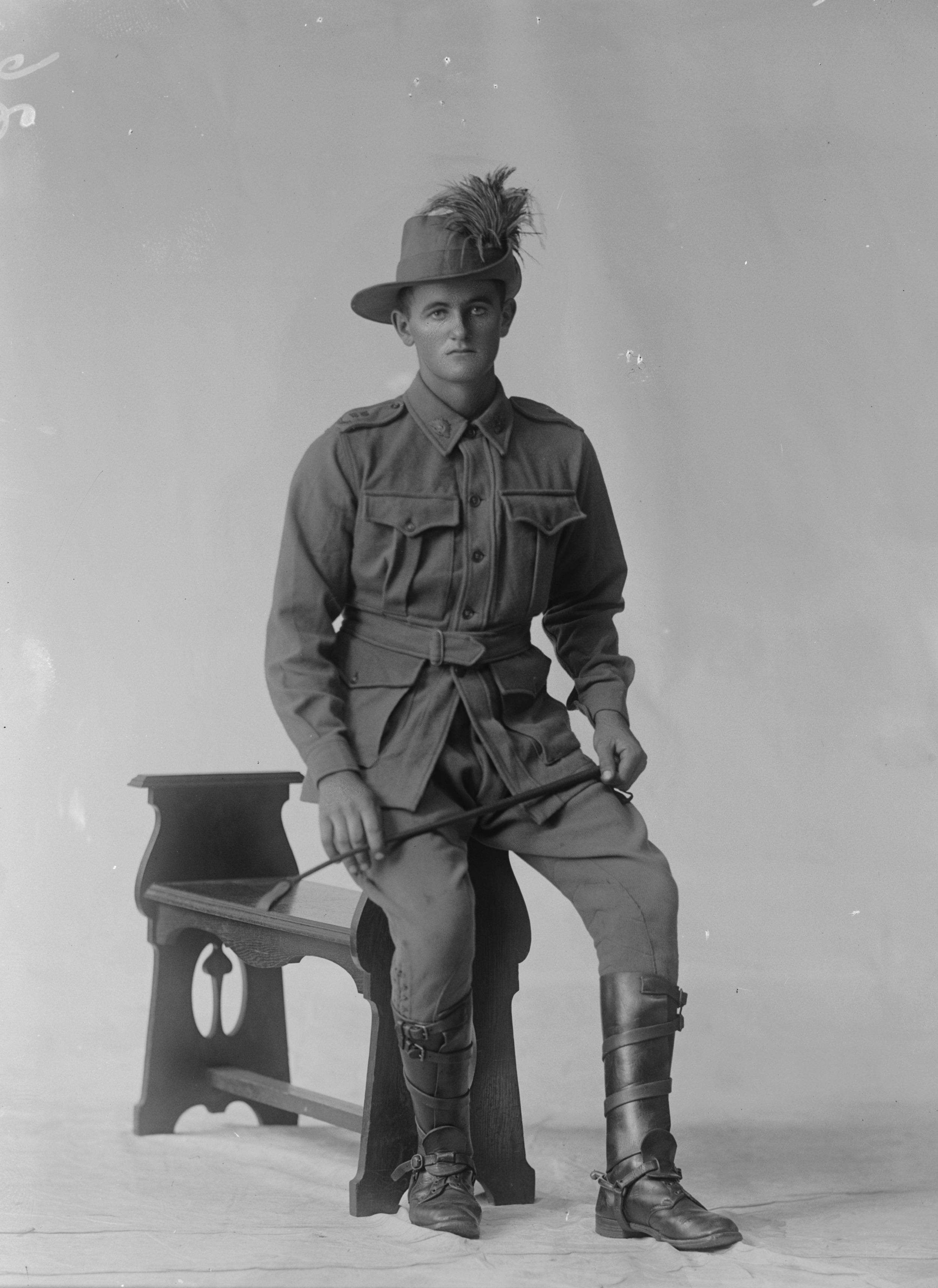 Photographed at the Dease Studio, 117 Barrack Street Perth WA Image courtesy of the State Library of Western Australia: 108187PD