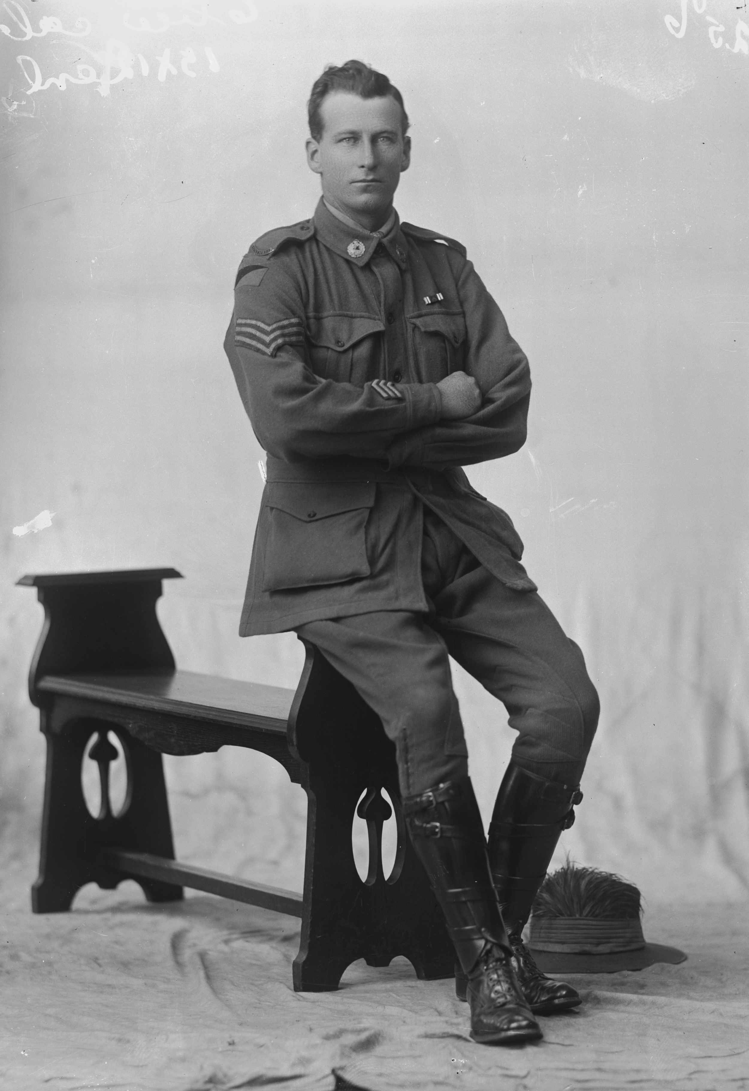 Photographed at the Dease Studio, 117 Barrack Street Perth WA Image courtesy of the State Library of Western Australia: 108211PD