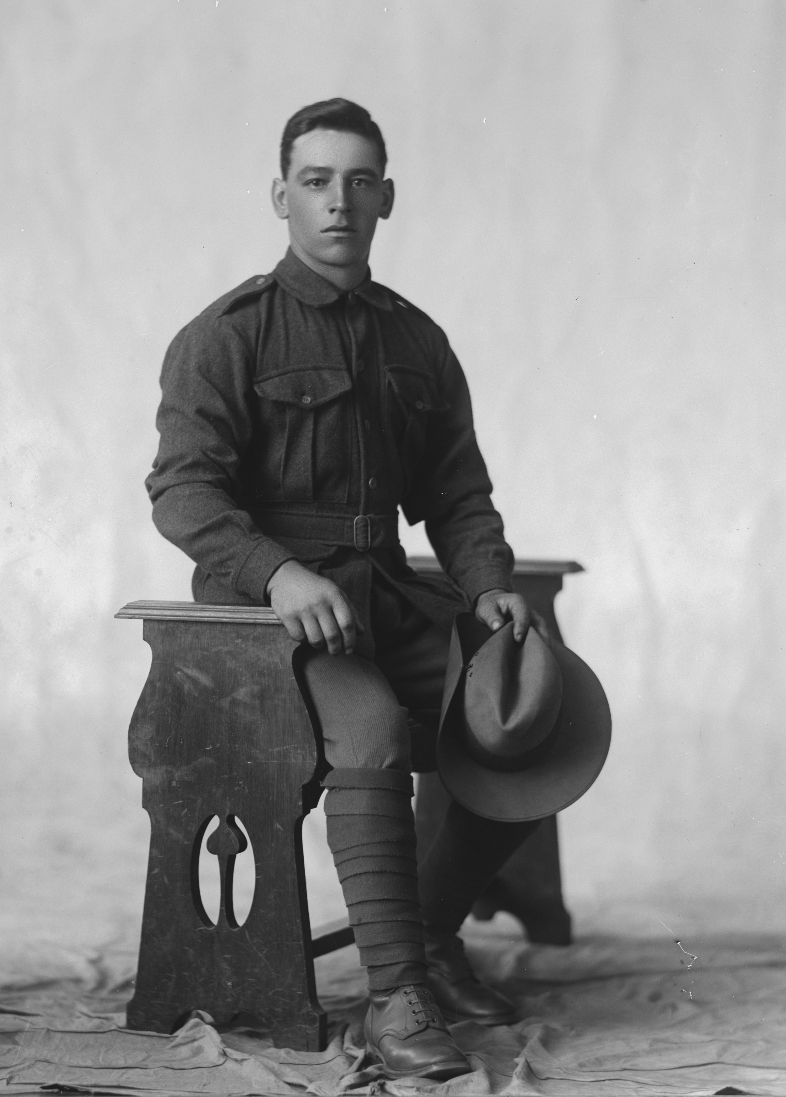 Photographed at the Dease Studio, 117 Barrack Street Perth WA Image courtesy of the State Library of Western Australia: 108124PD