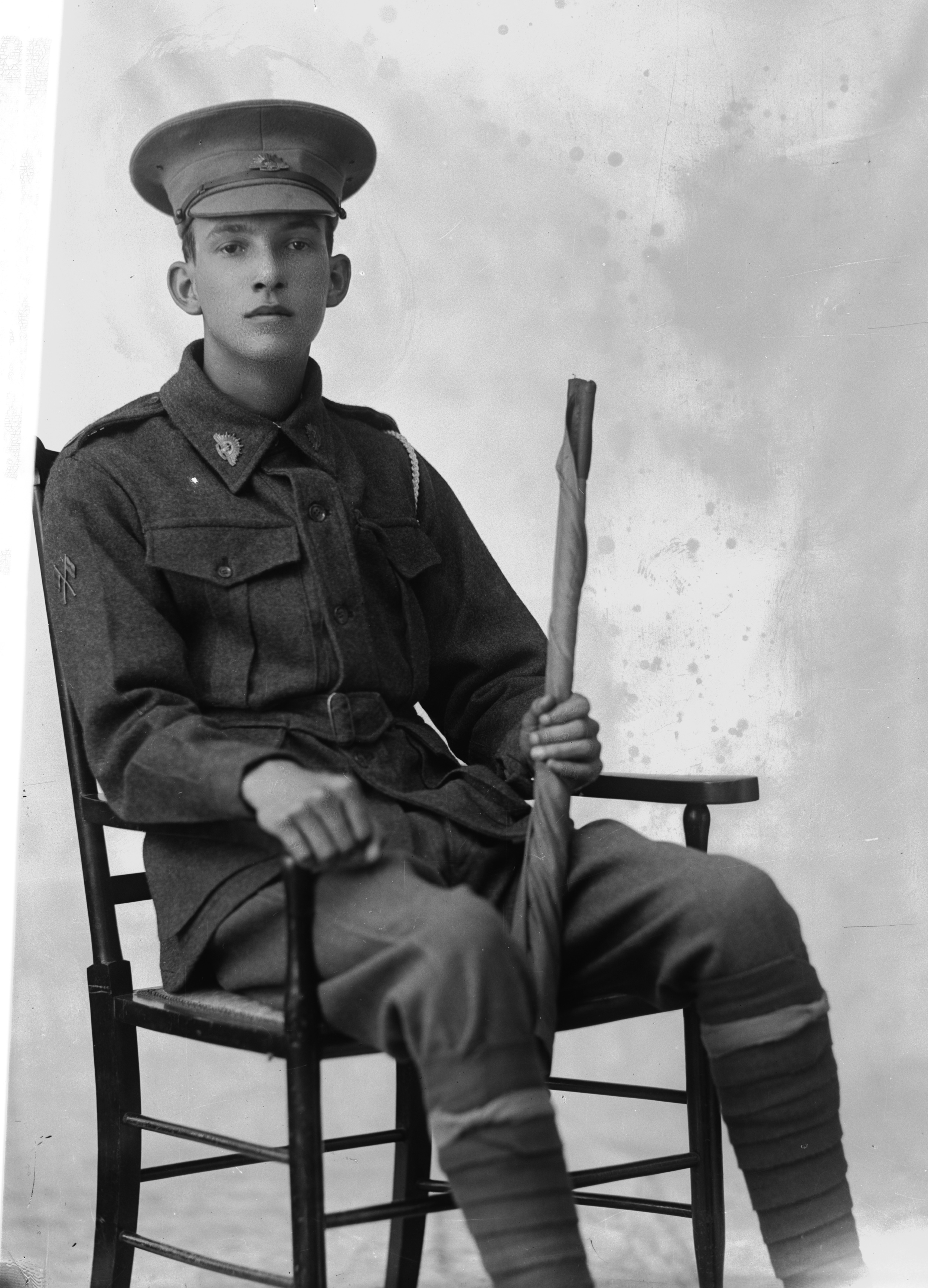 Photographed at the Dease Studio, 117 Barrack Street Perth WA Image courtesy of the State Library of Western Australia: 108293PD