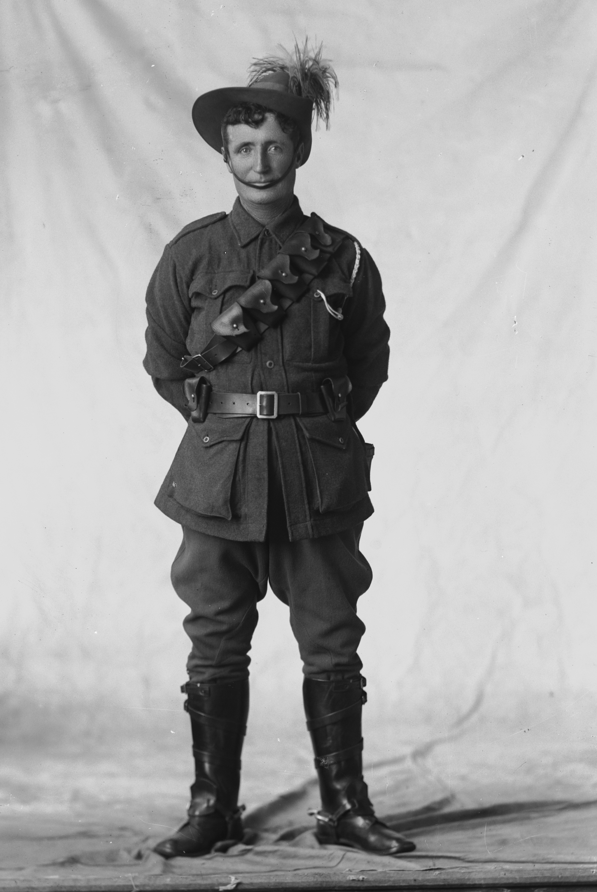Photographed at the Dease Studio, 117 Barrack Street Perth WA Image courtesy of the State Library of Western Australia: 108346PD