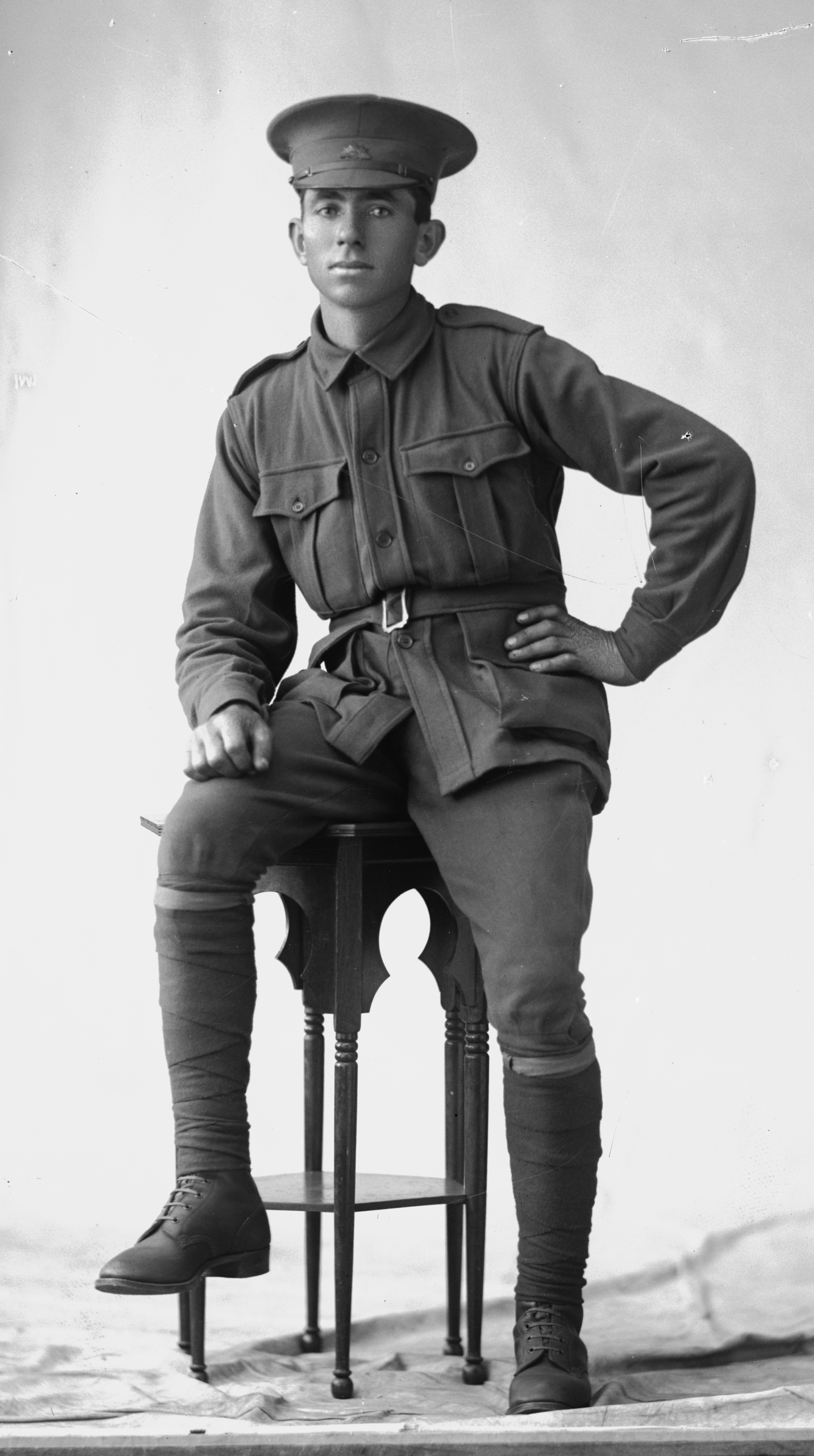 Photographed at the Dease Studio, 117 Barrack Street Perth WA Image courtesy of the State Library of Western Australia: 108632PD