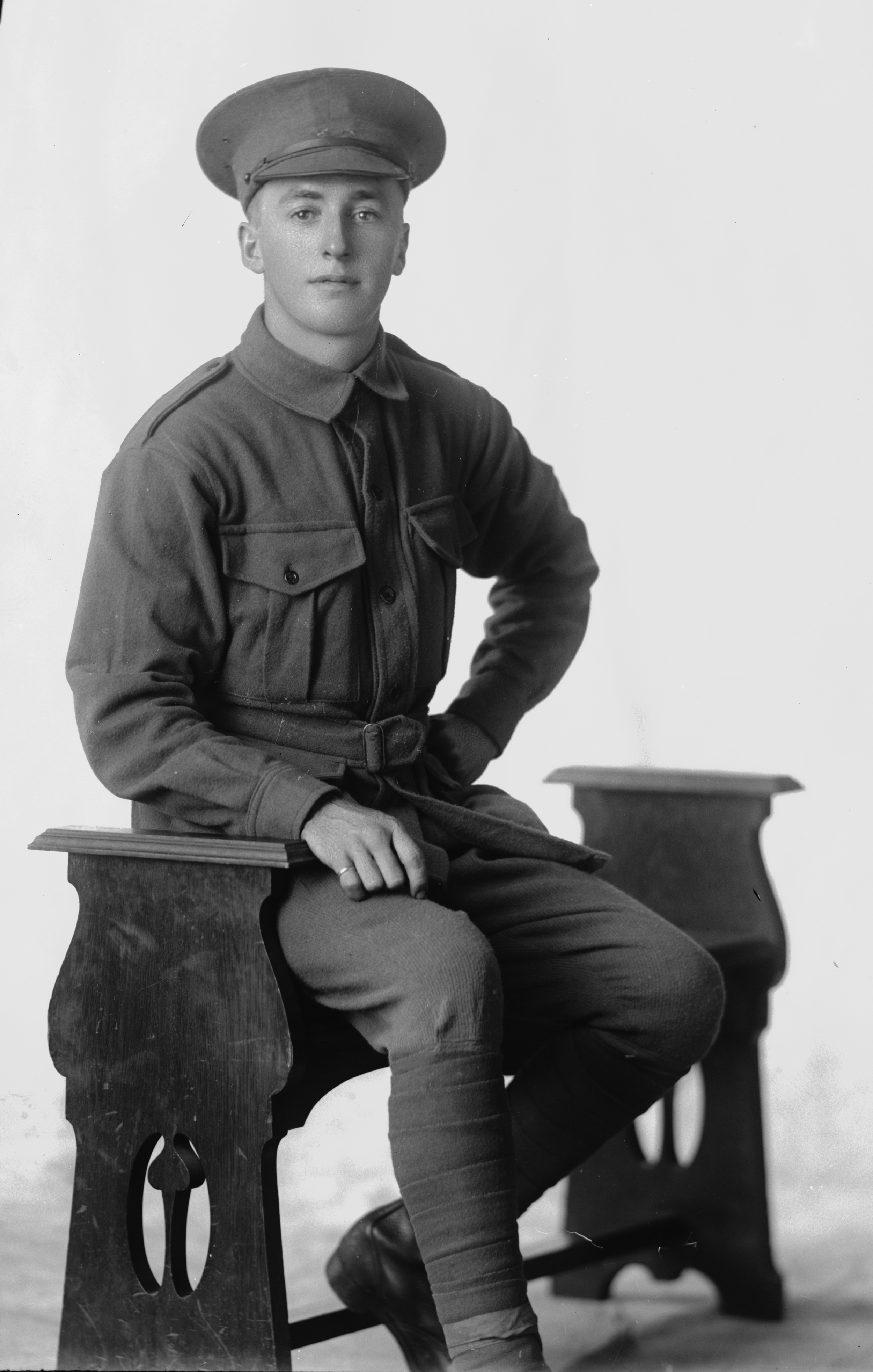 Photographed at the Dease Studio, 117 Barrack Street Perth WA Image courtesy of the State Library of Western Australia: 108129PD