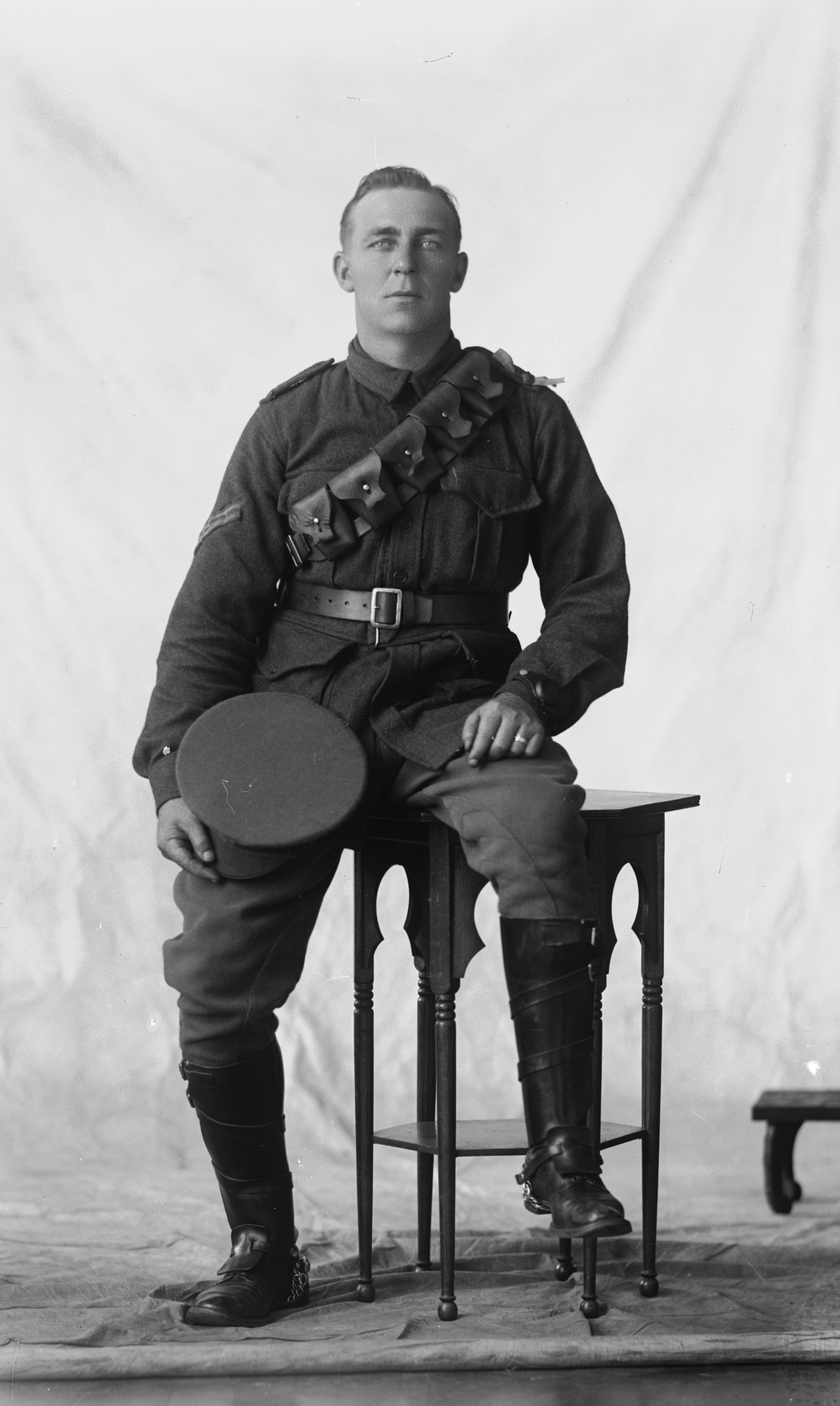 Photographed at the Dease Studio, 117 Barrack Street Perth WA Image courtesy of the State Library of Western Australia: 108637PD