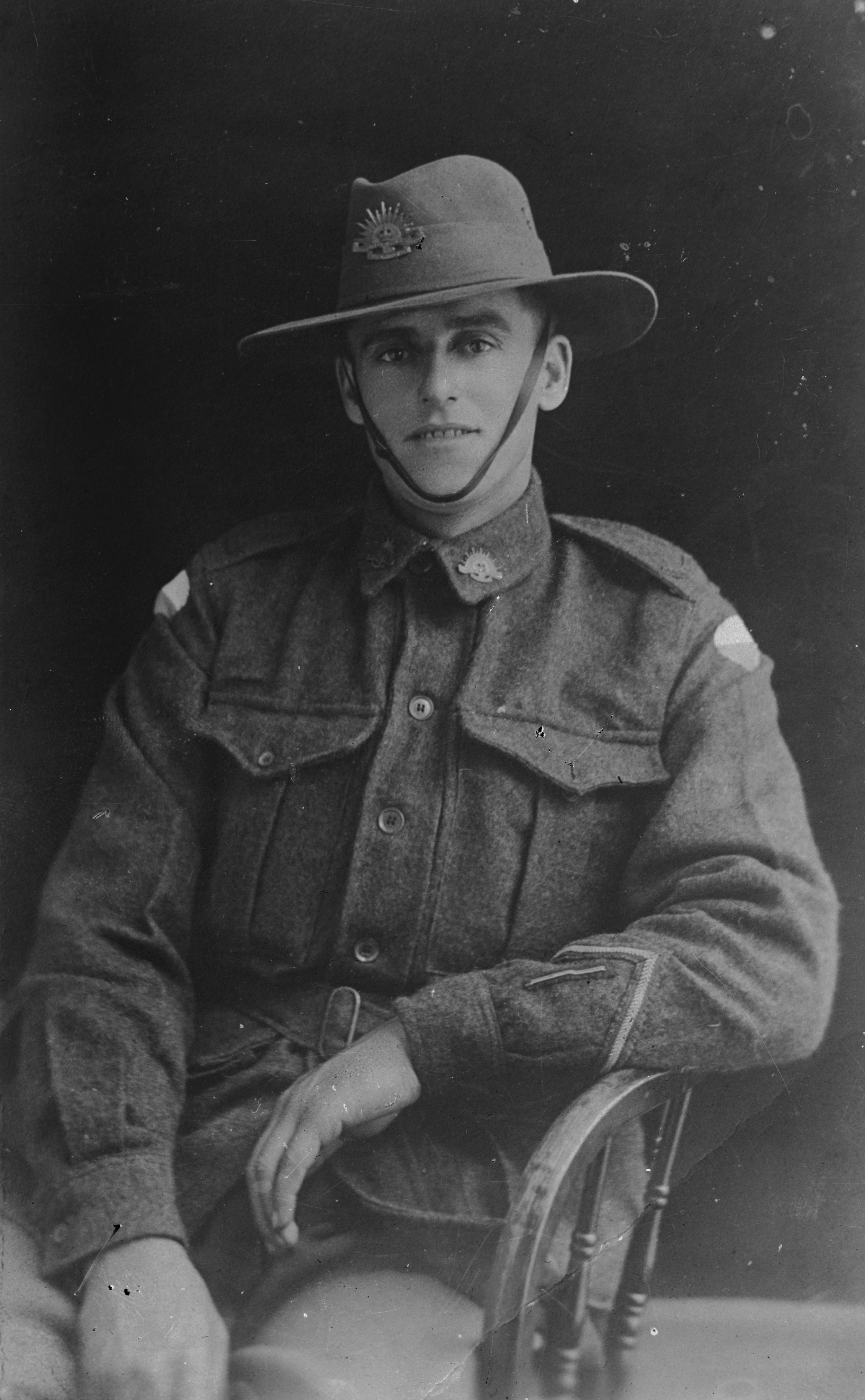 Photographed at the Dease Studio, 117 Barrack Street Perth WA Image courtesy of the State Library of Western Australia: 108039PD