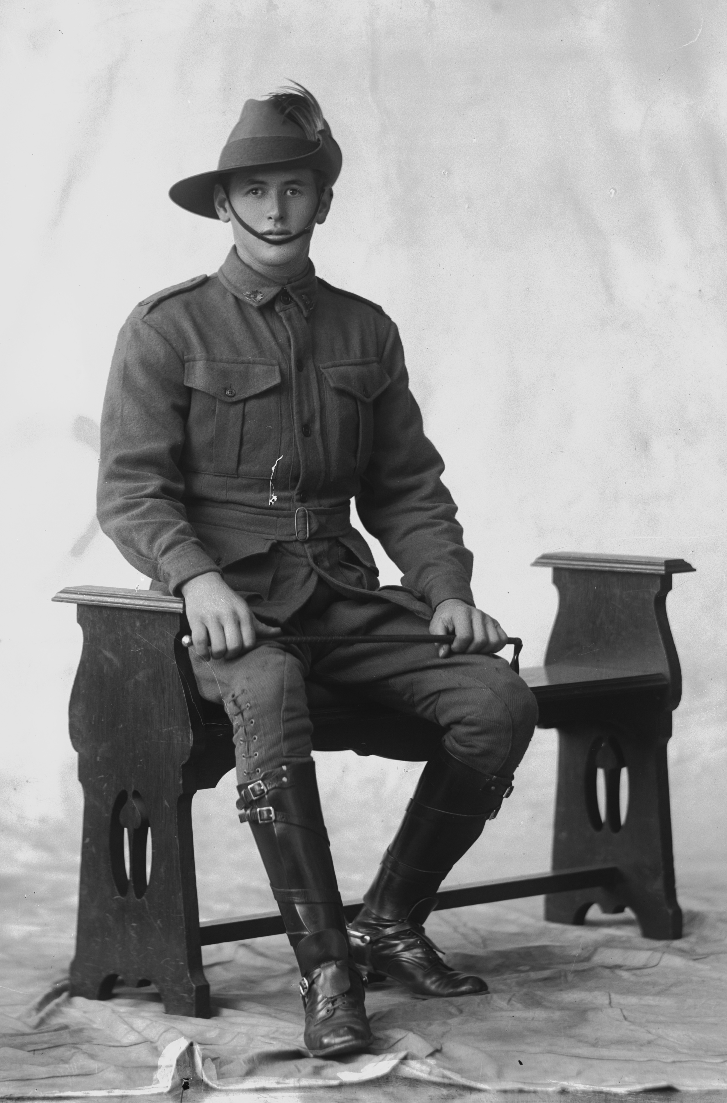Photographed at the Dease Studio, 117 Barrack Street Perth WA Image courtesy of the State Library of Western Australia: 108514PD