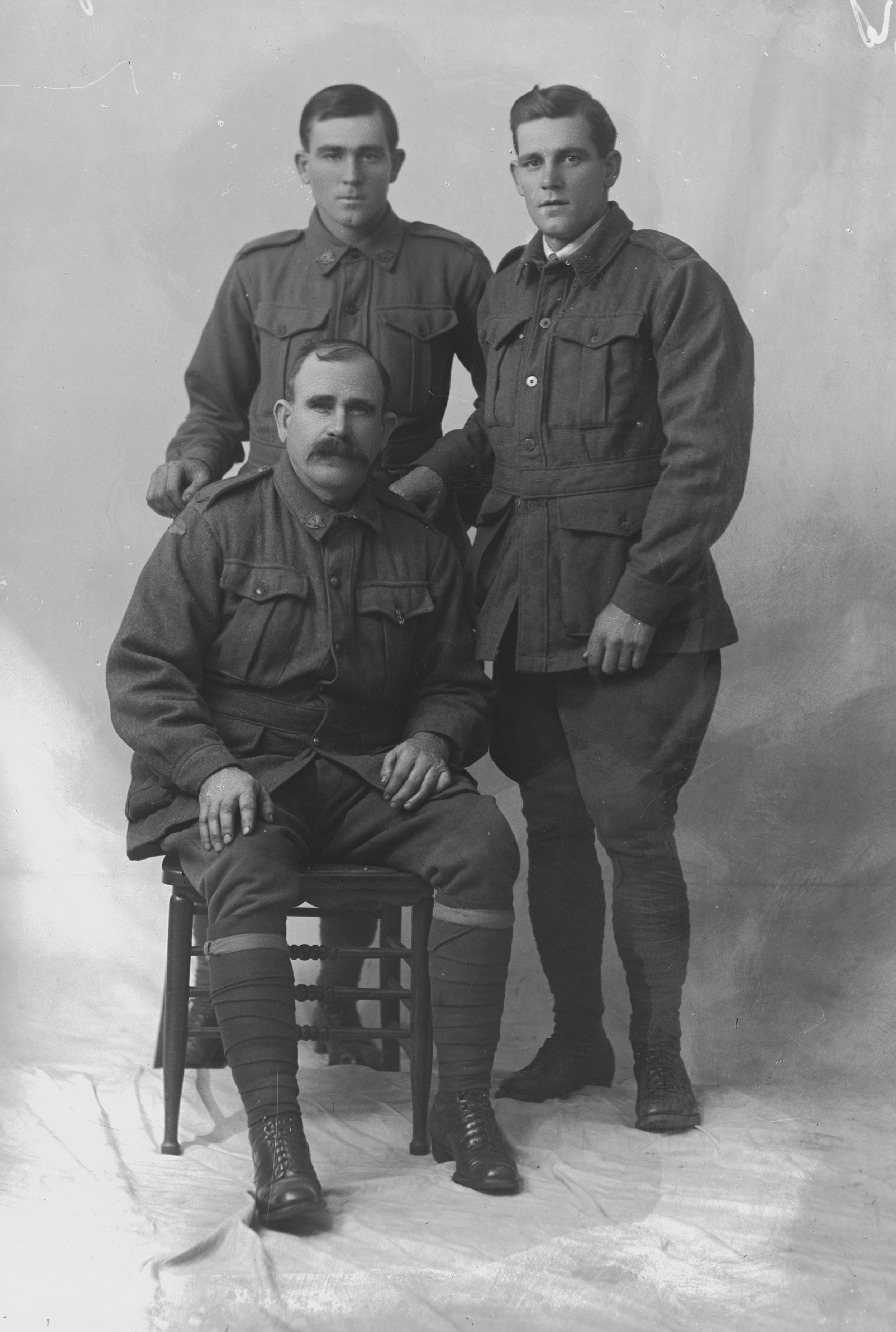 Photographed at the Dease Studio, 117 Barrack Street Perth WA Image courtesy of the State Library of Western Australia: 108219PD