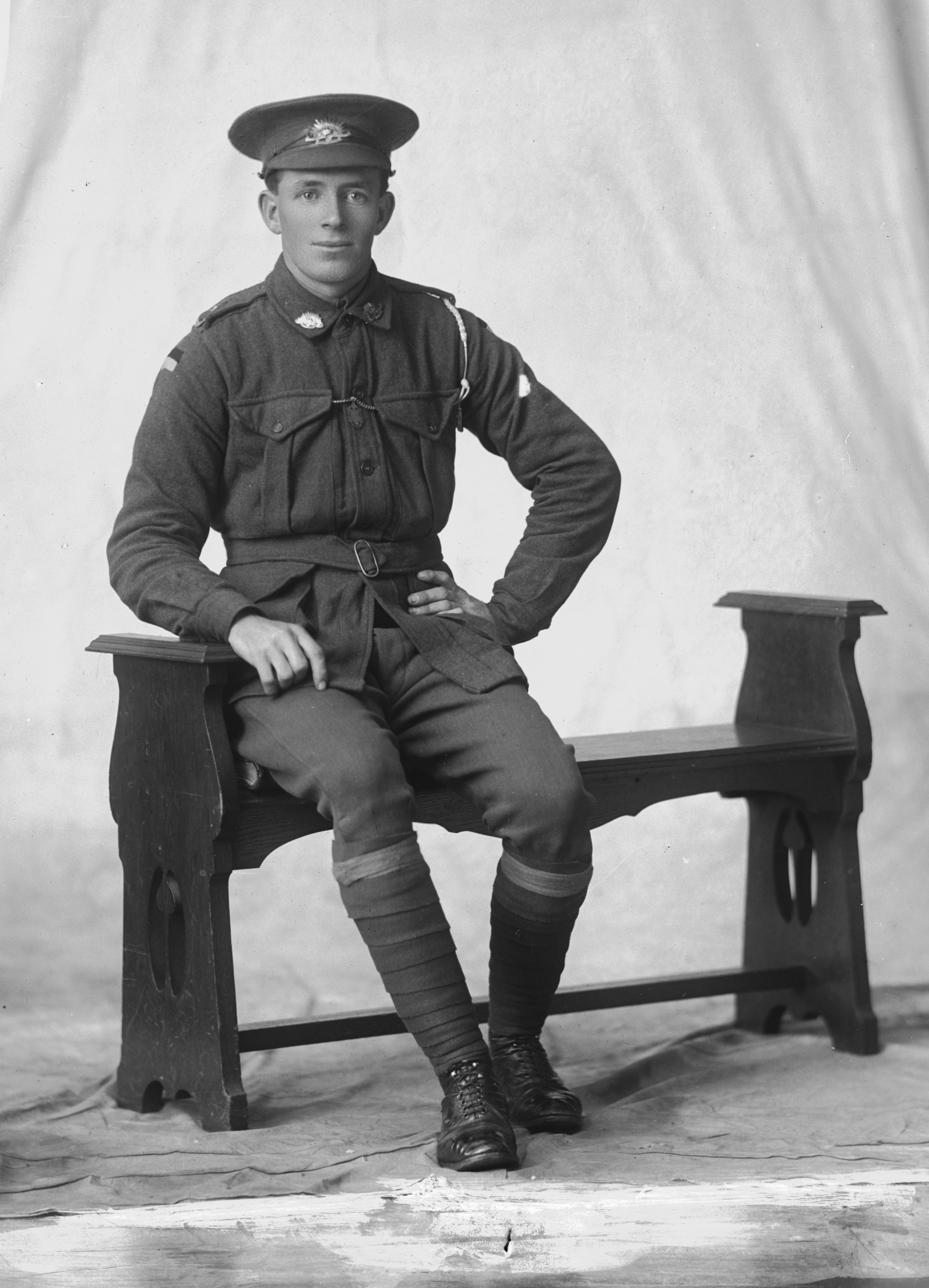 Photographed at the Dease Studio, 117 Barrack Street Perth WA Image courtesy of the State Library of Western Australia: 108511PD