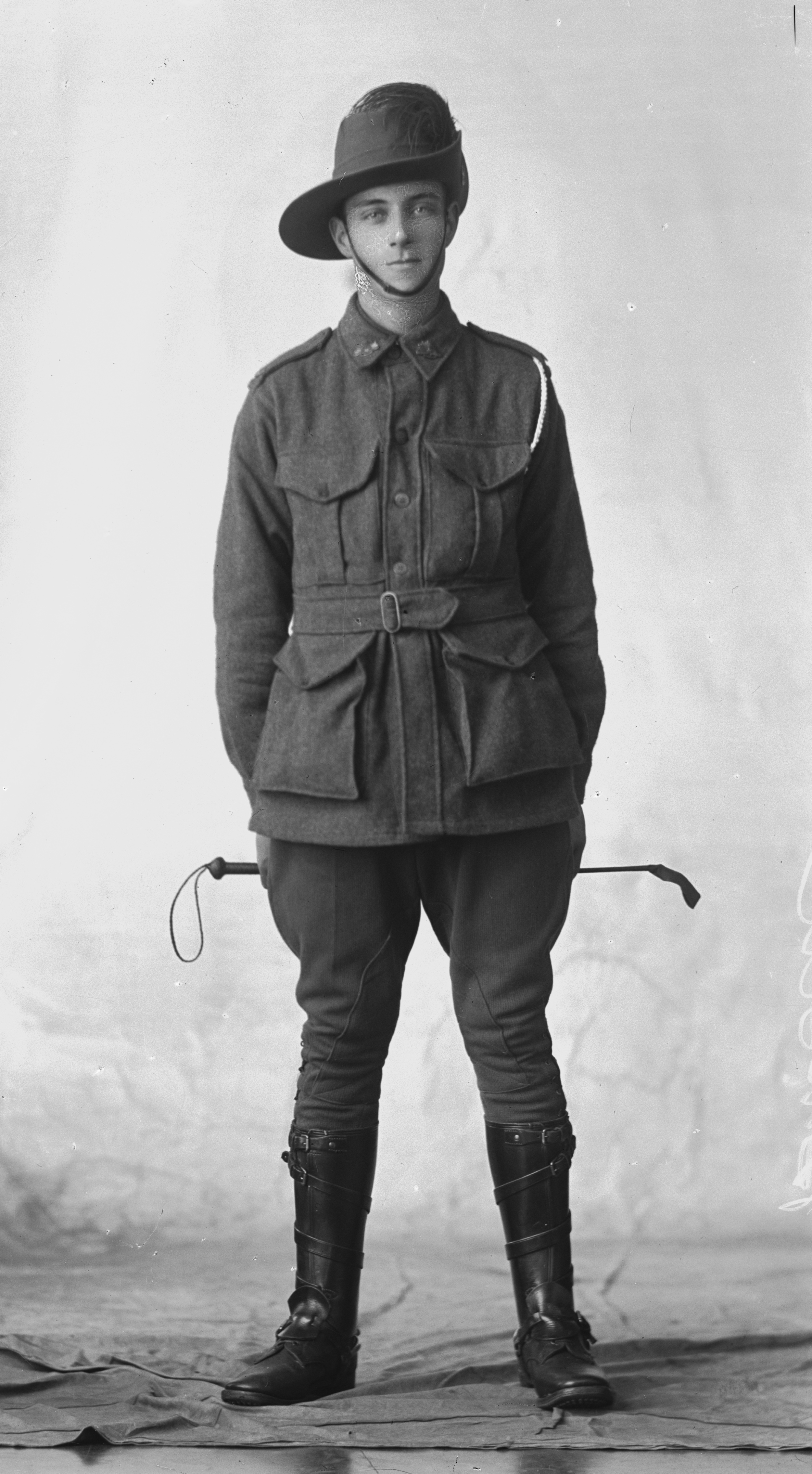 Photographed at the Dease Studio, 117 Barrack Street Perth WA Image courtesy of the State Library of Western Australia: 108587PD