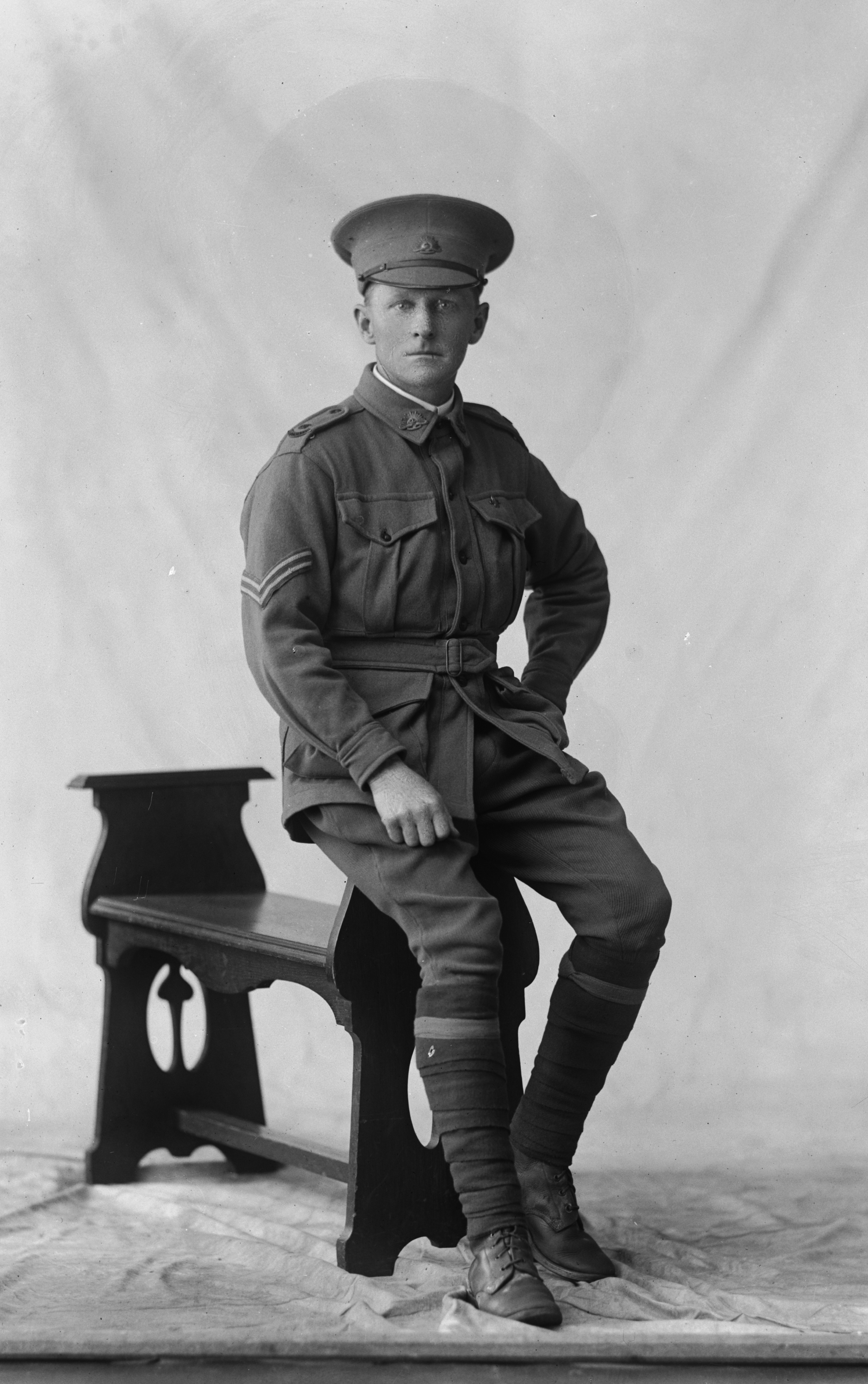 Photographed at the Dease Studio, 117 Barrack Street Perth WA Image courtesy of the State Library of Western Australia: 108233PD